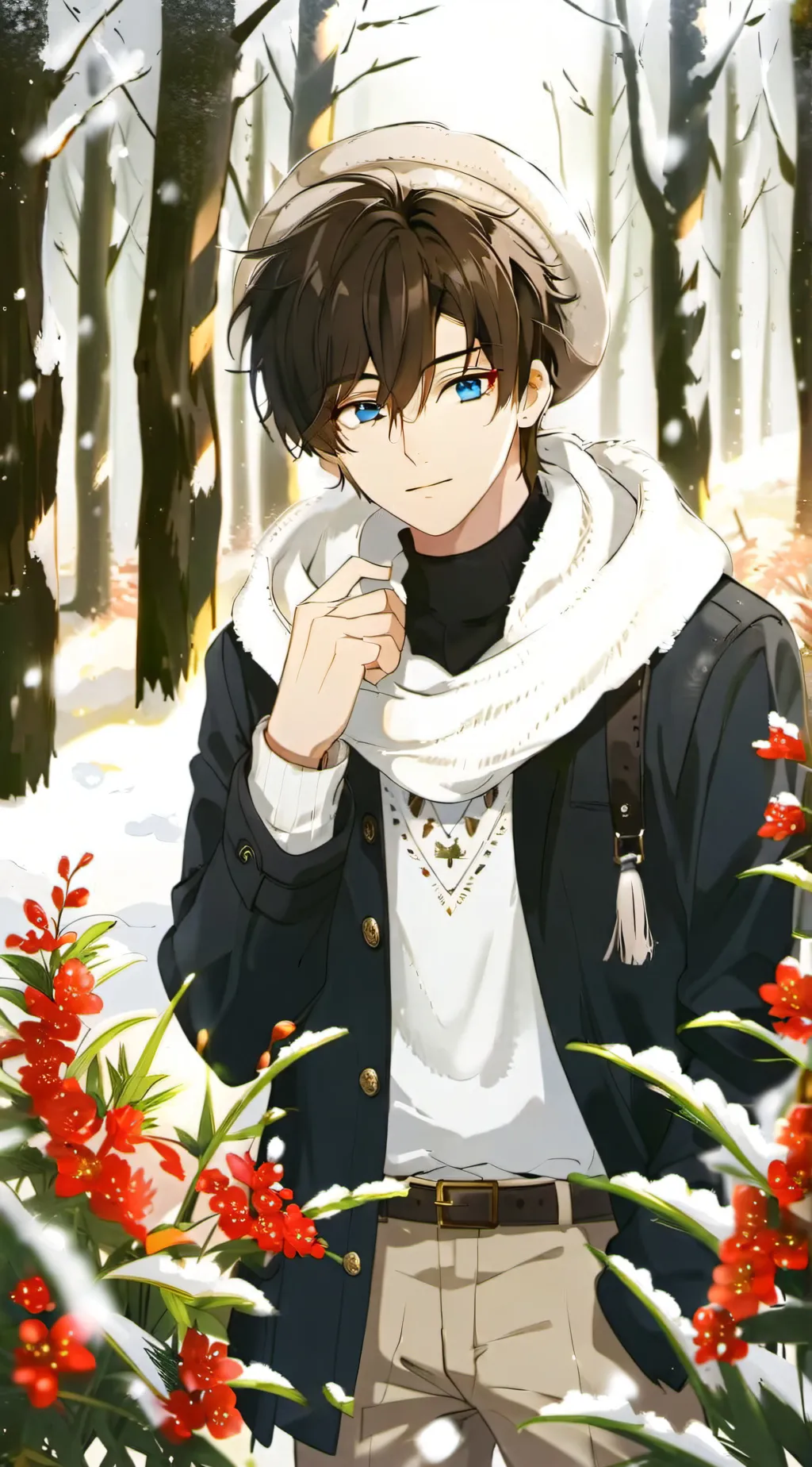 ai character: Mateo background