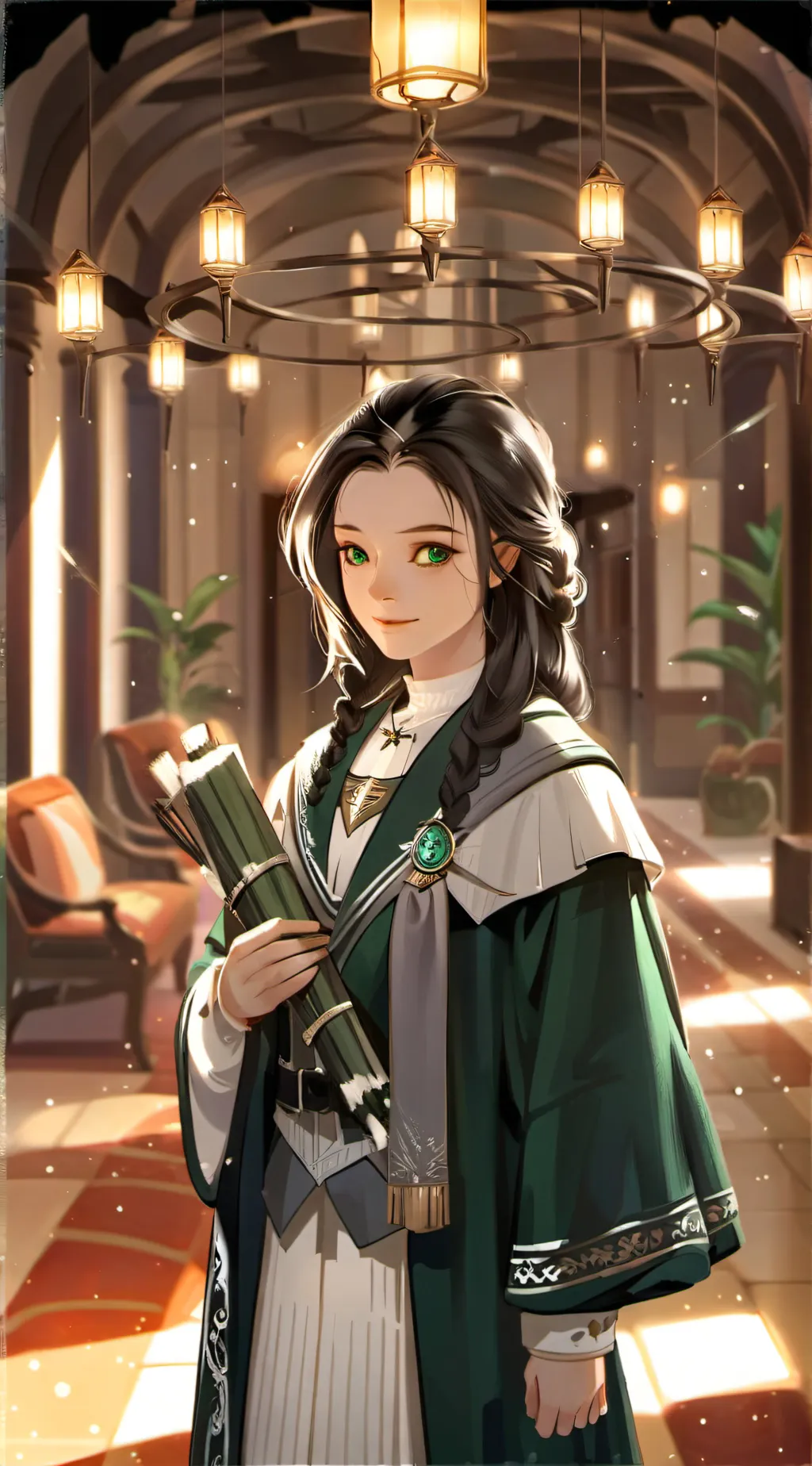 ai character: New Hufflepuff?? background