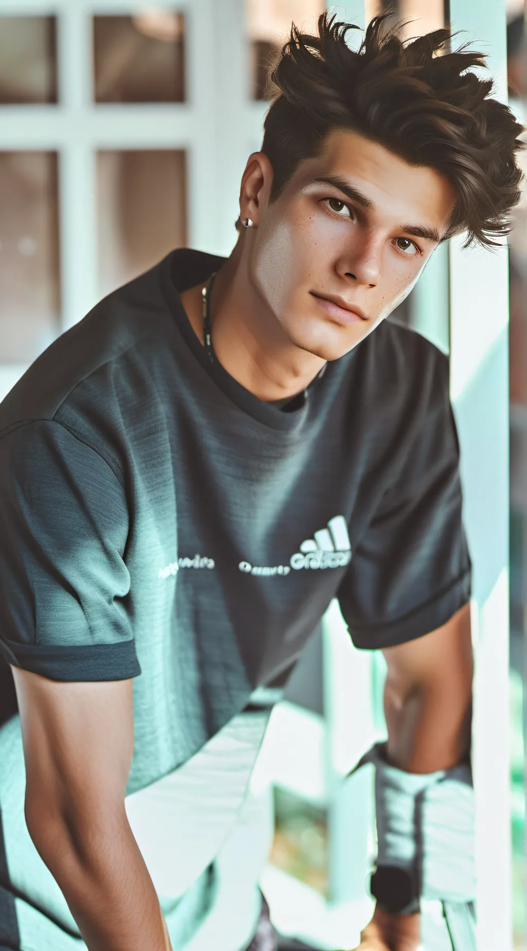 ai character: Jaden  background