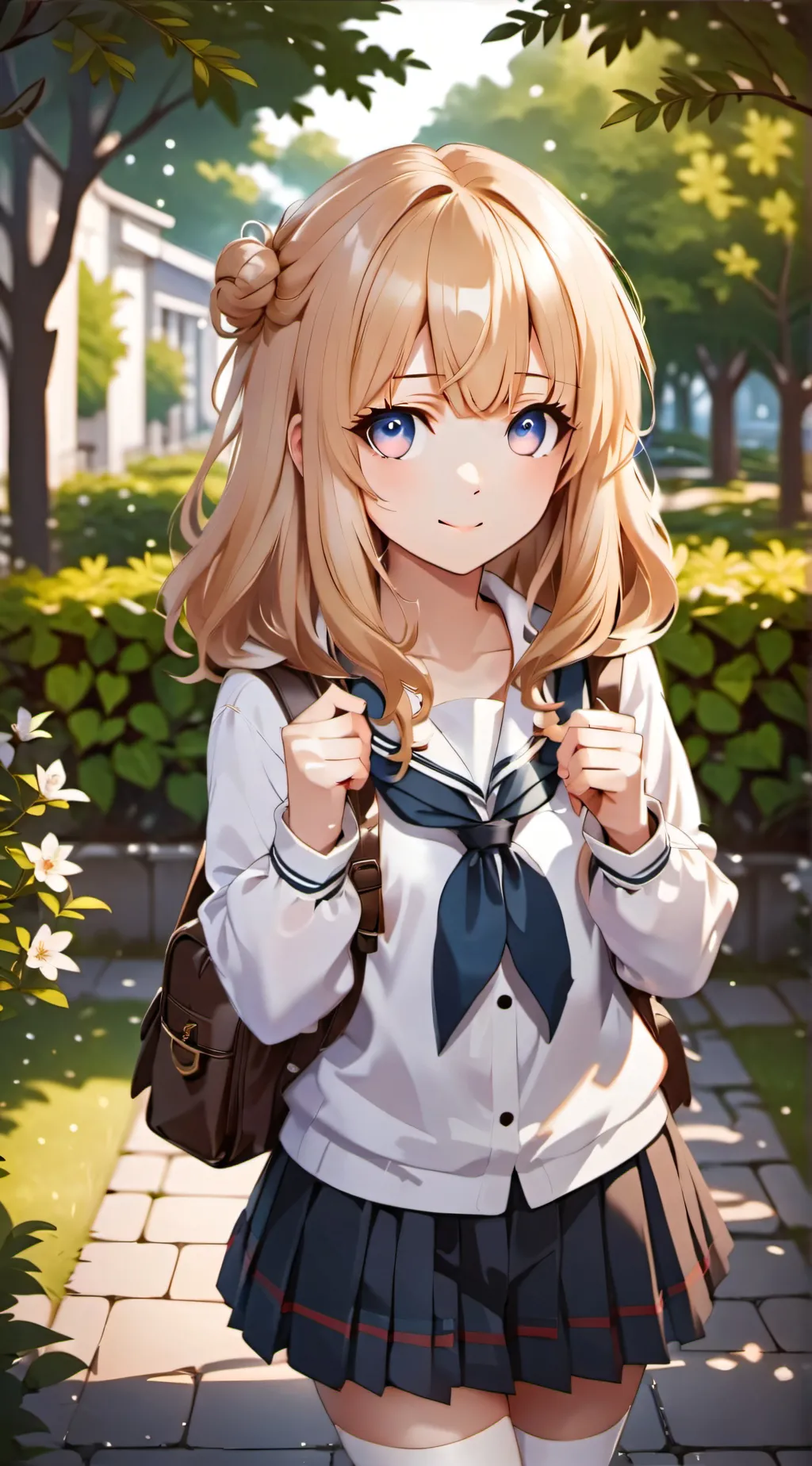 ai character: Ayano background