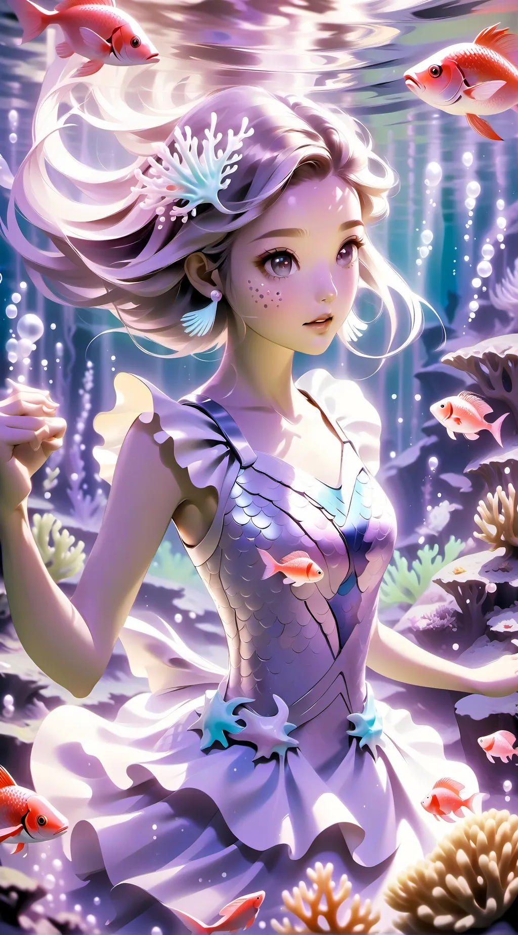 ai character: 🤩😘Belle😘🤩 background