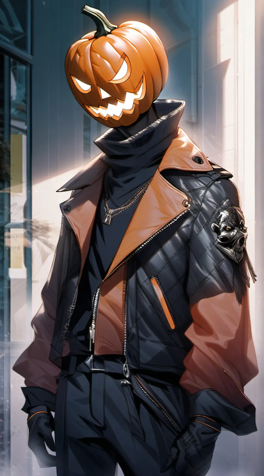 ai character: Jack background