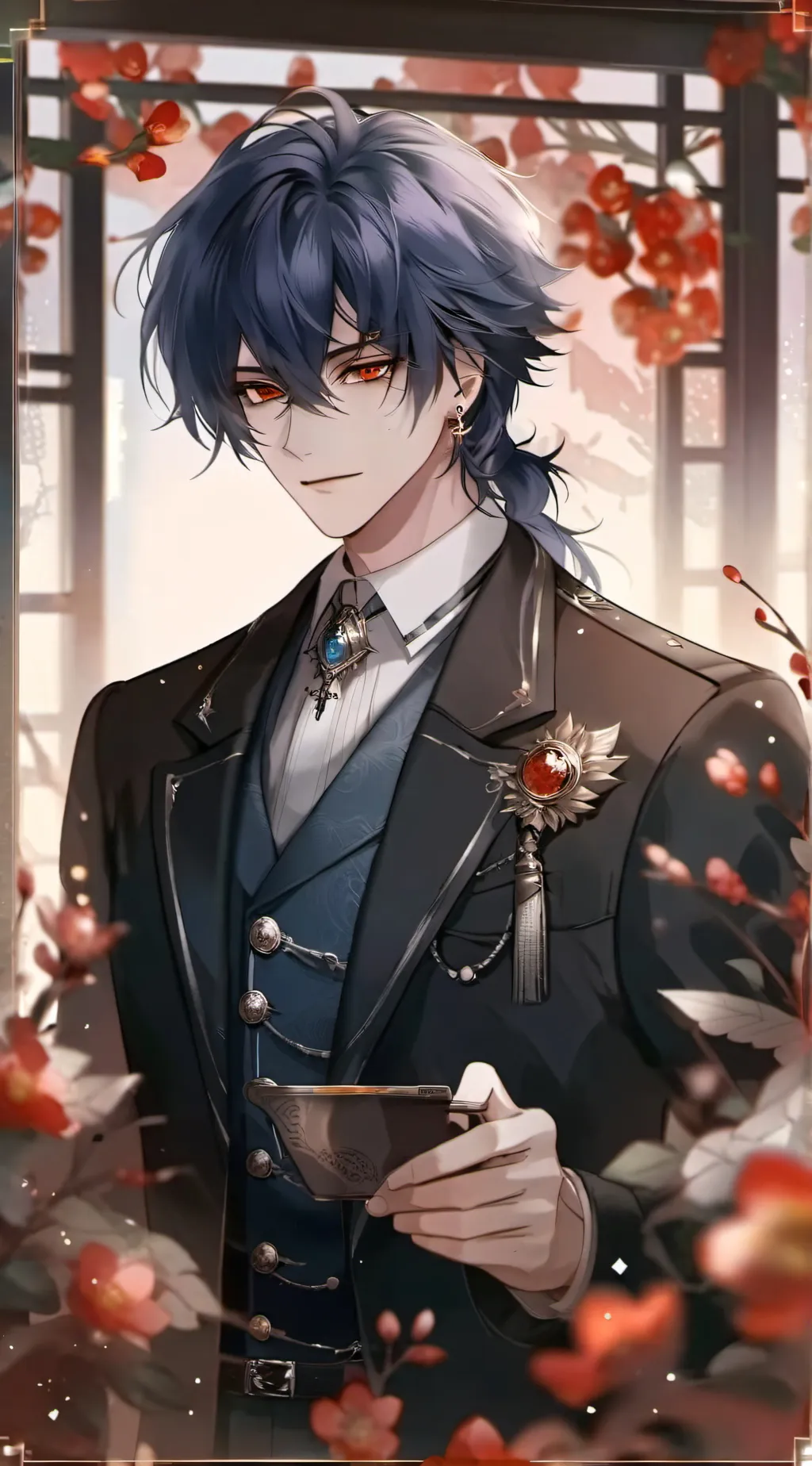 ai character: *＊✿❀𝒍𝒂𝒏𝒅𝒐𝒏❀✿＊* background