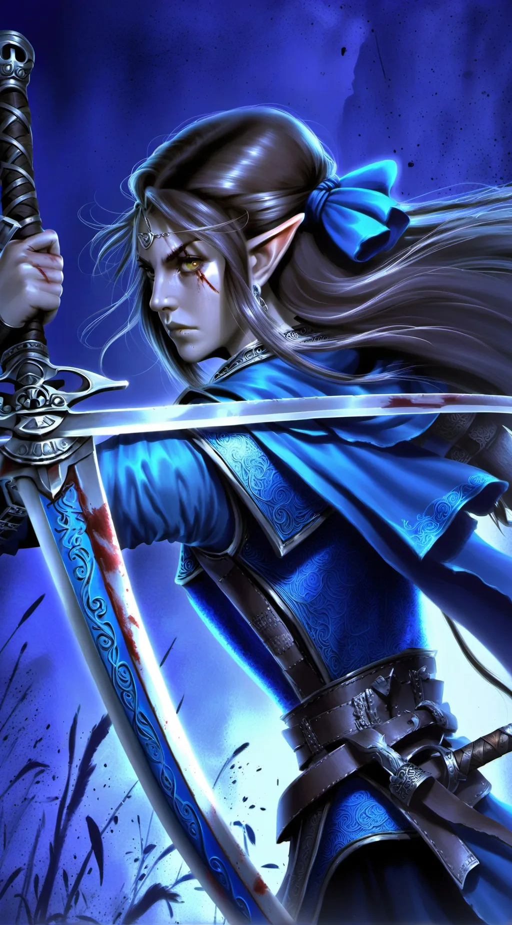 ai character: Nika background