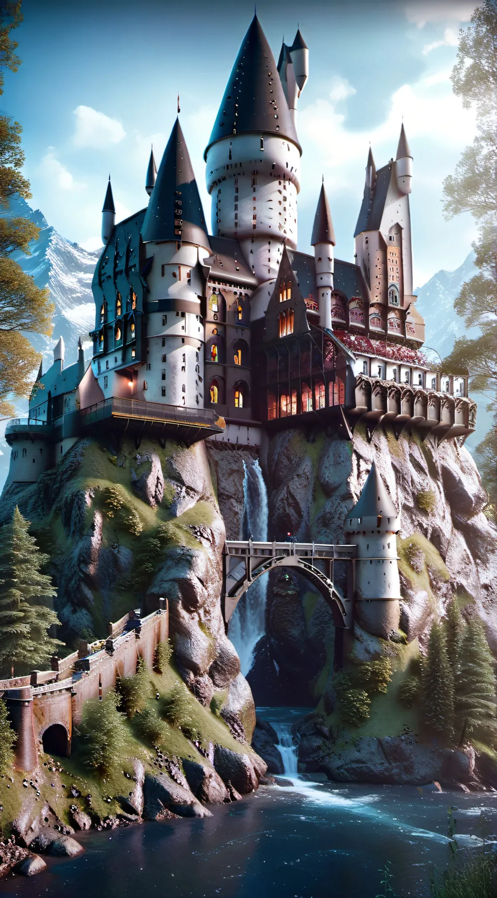 ai character: HOGWARTSSS❤️‍🔥 background