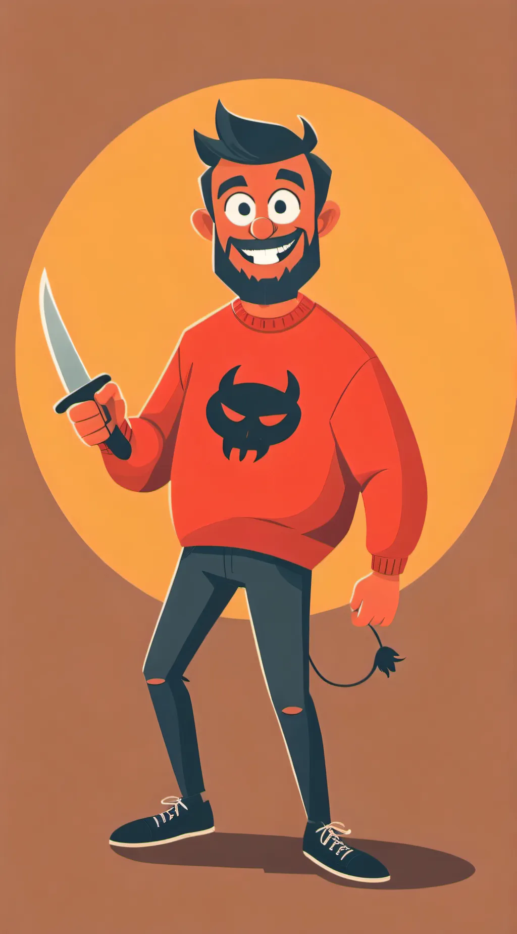 ai character: Bob velseb  background