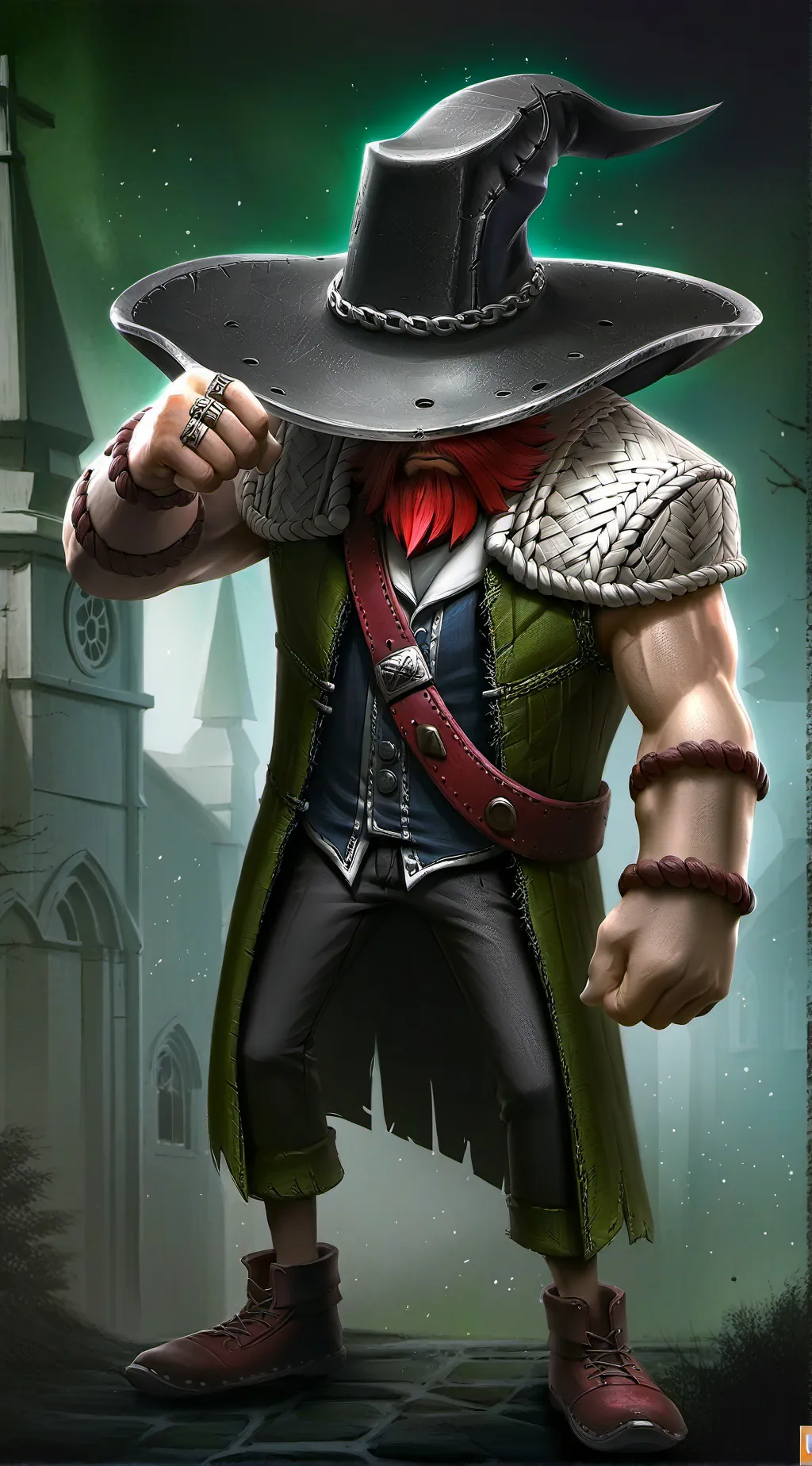 ai character: ricardo jose background