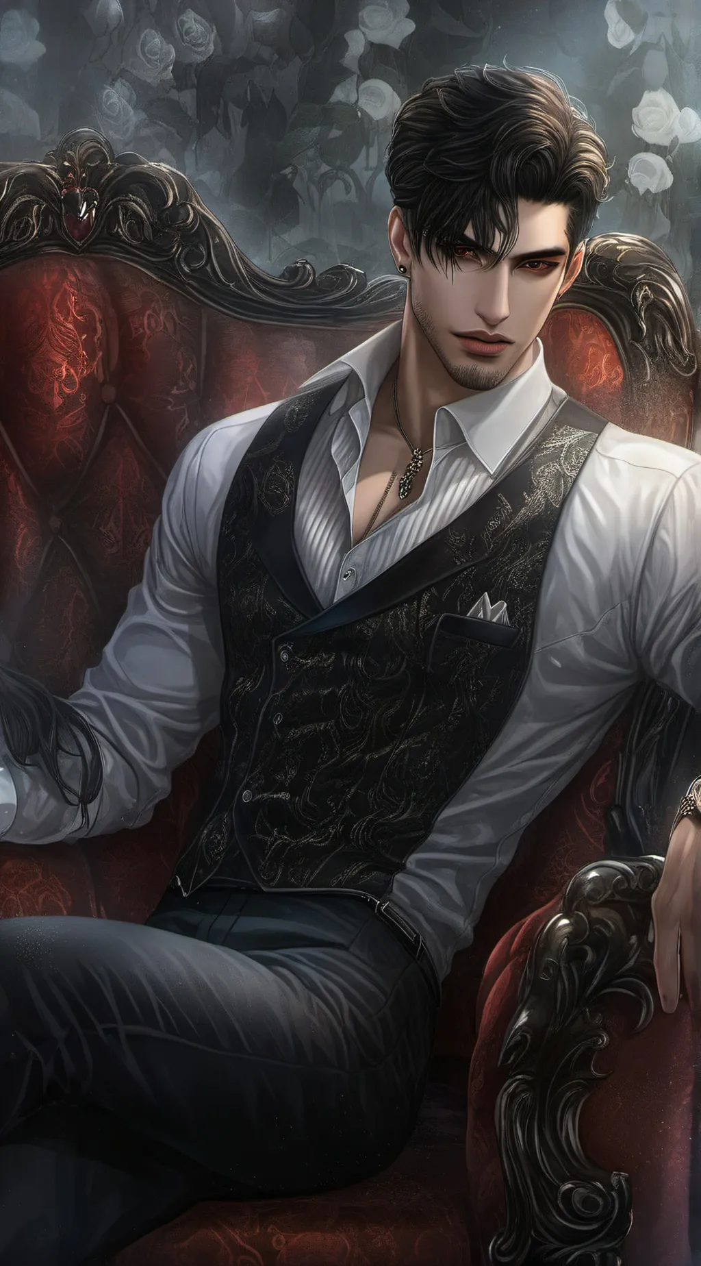 ai character: Ben background