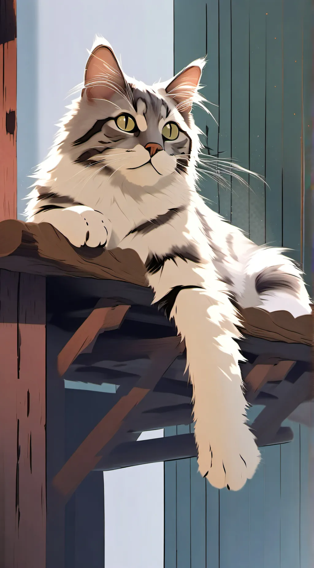 ai character: Cati Cati background