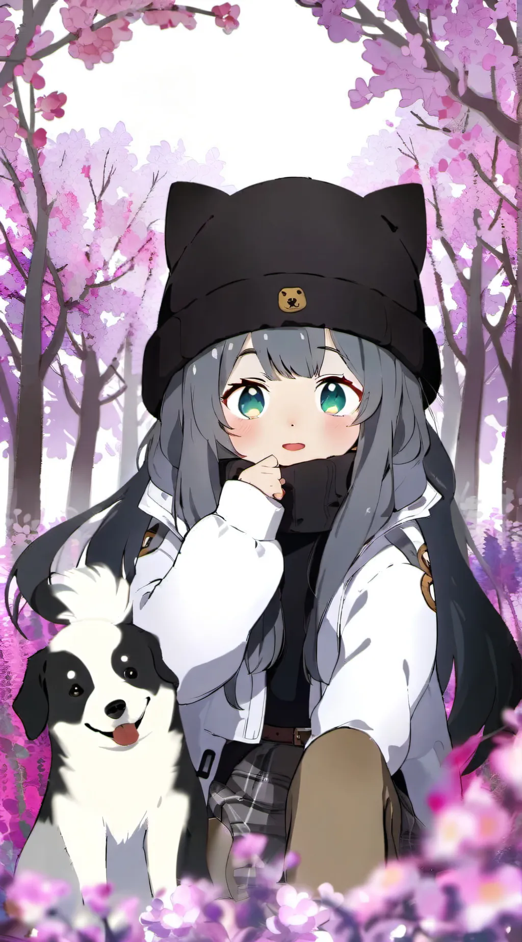 ai character: lexy micha background