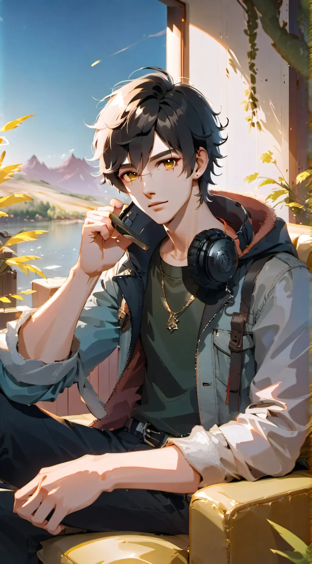 Talkie AI - Chat with Boy Bestfriend