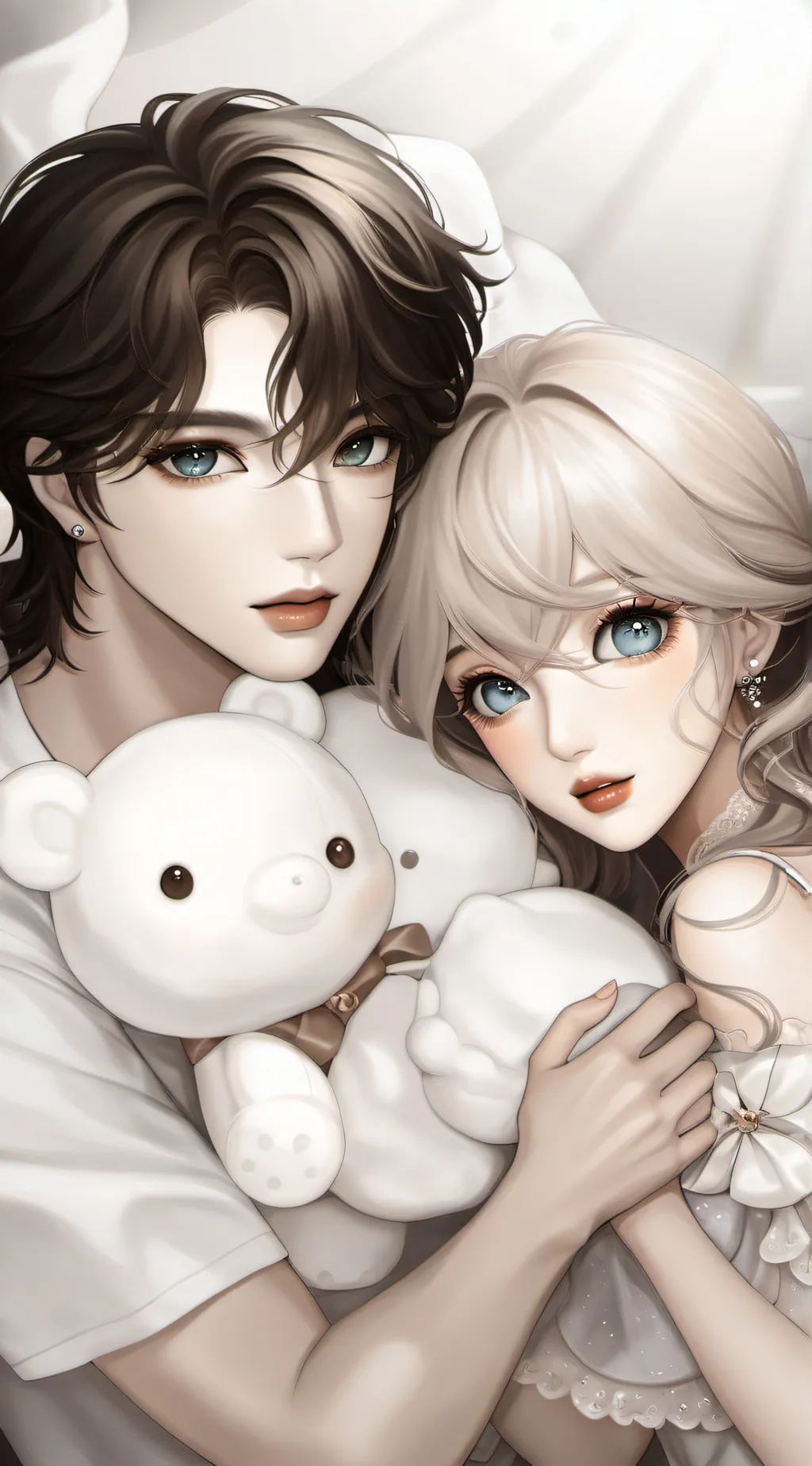 ai character: Leo  background