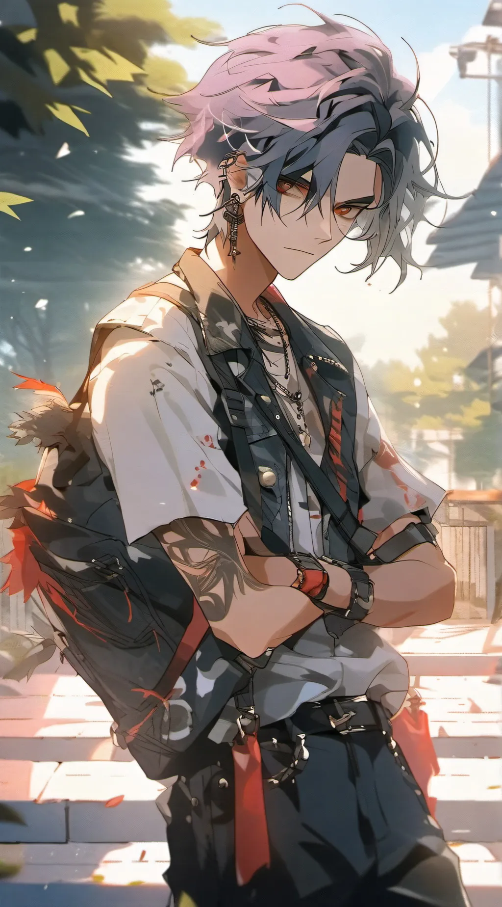 ai character: Ryker background