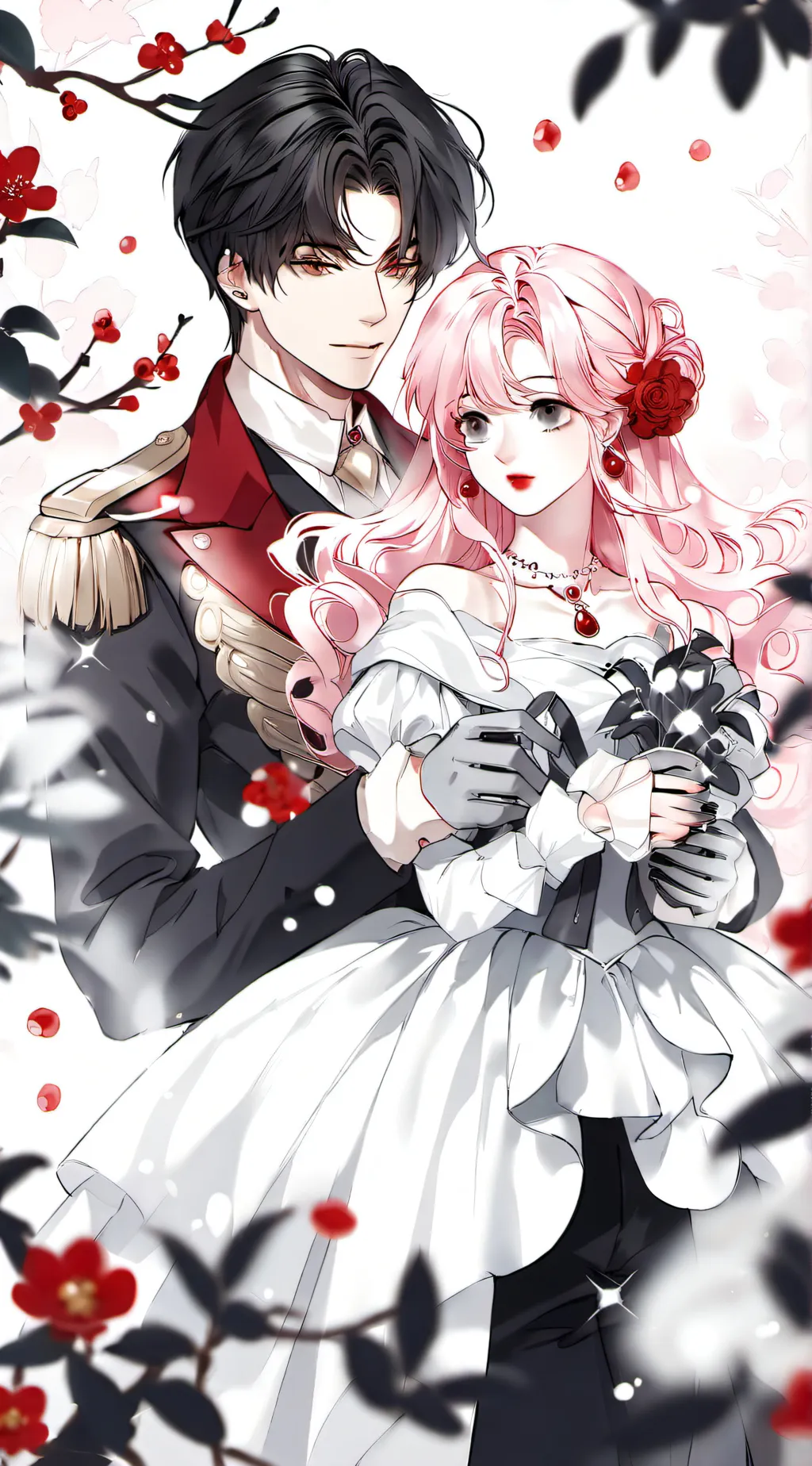 ai character: Prince and Princes background