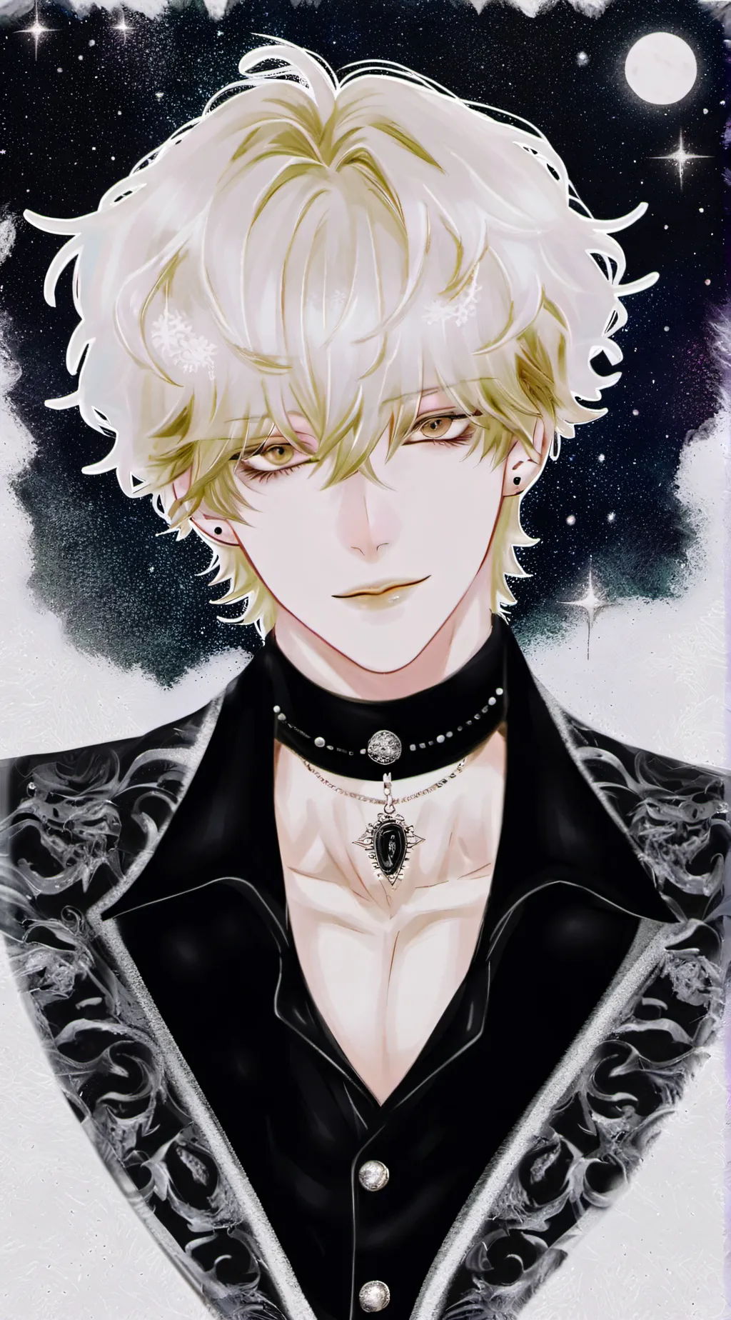 ai character: Emmett (?)  background