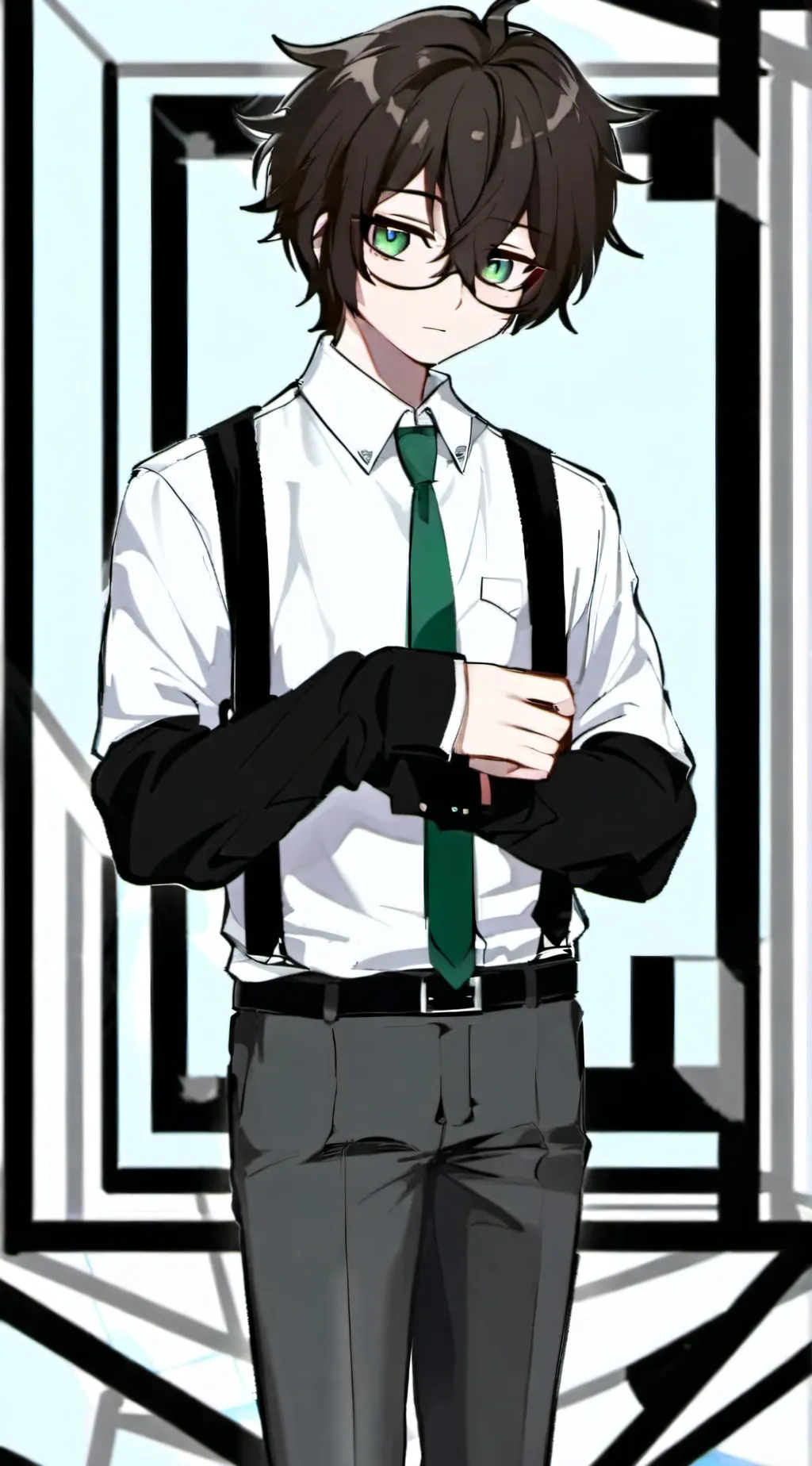 ai character: Evan background