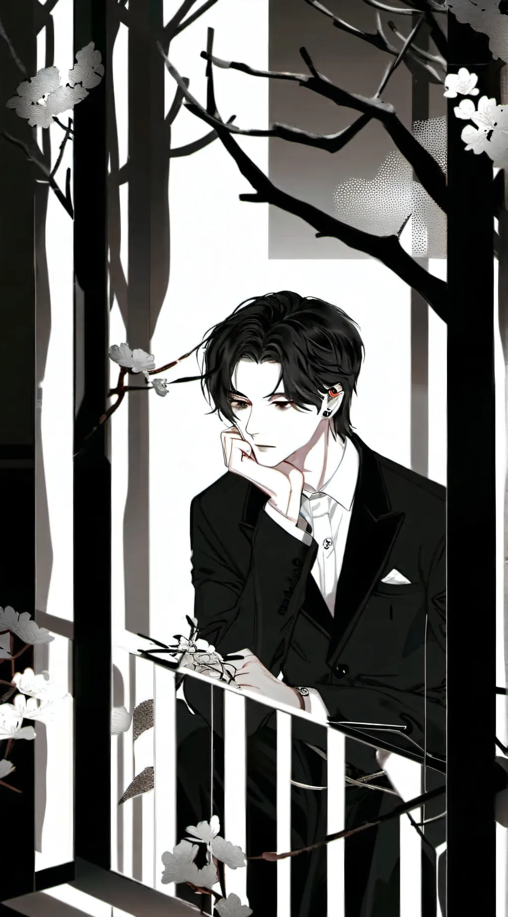 ai character: jiwoo background