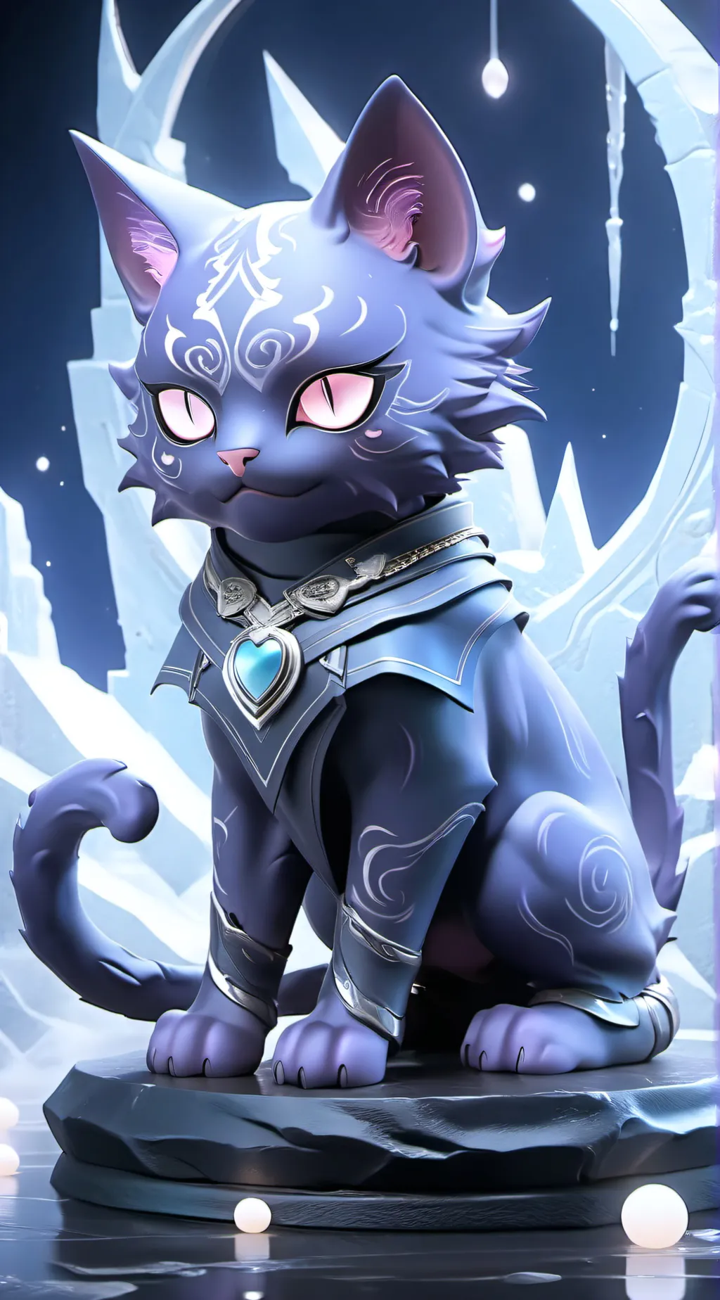 ai character: catnap background