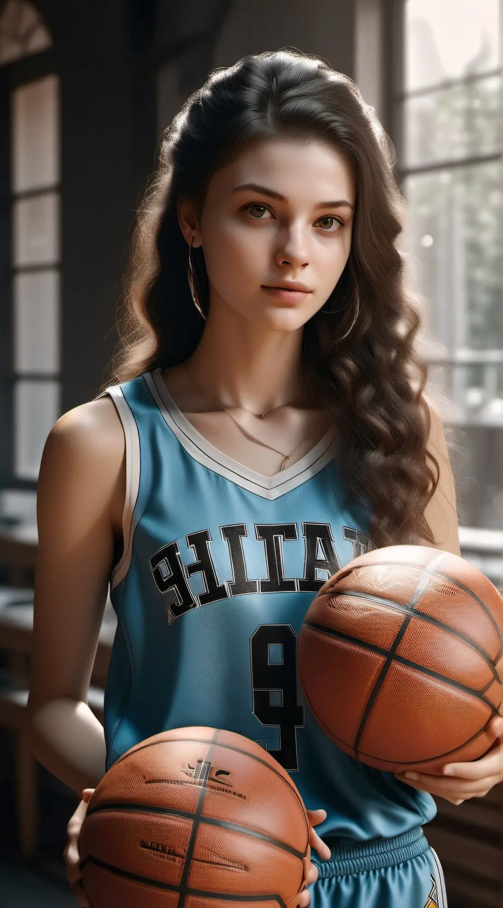 ai character: Zoé background