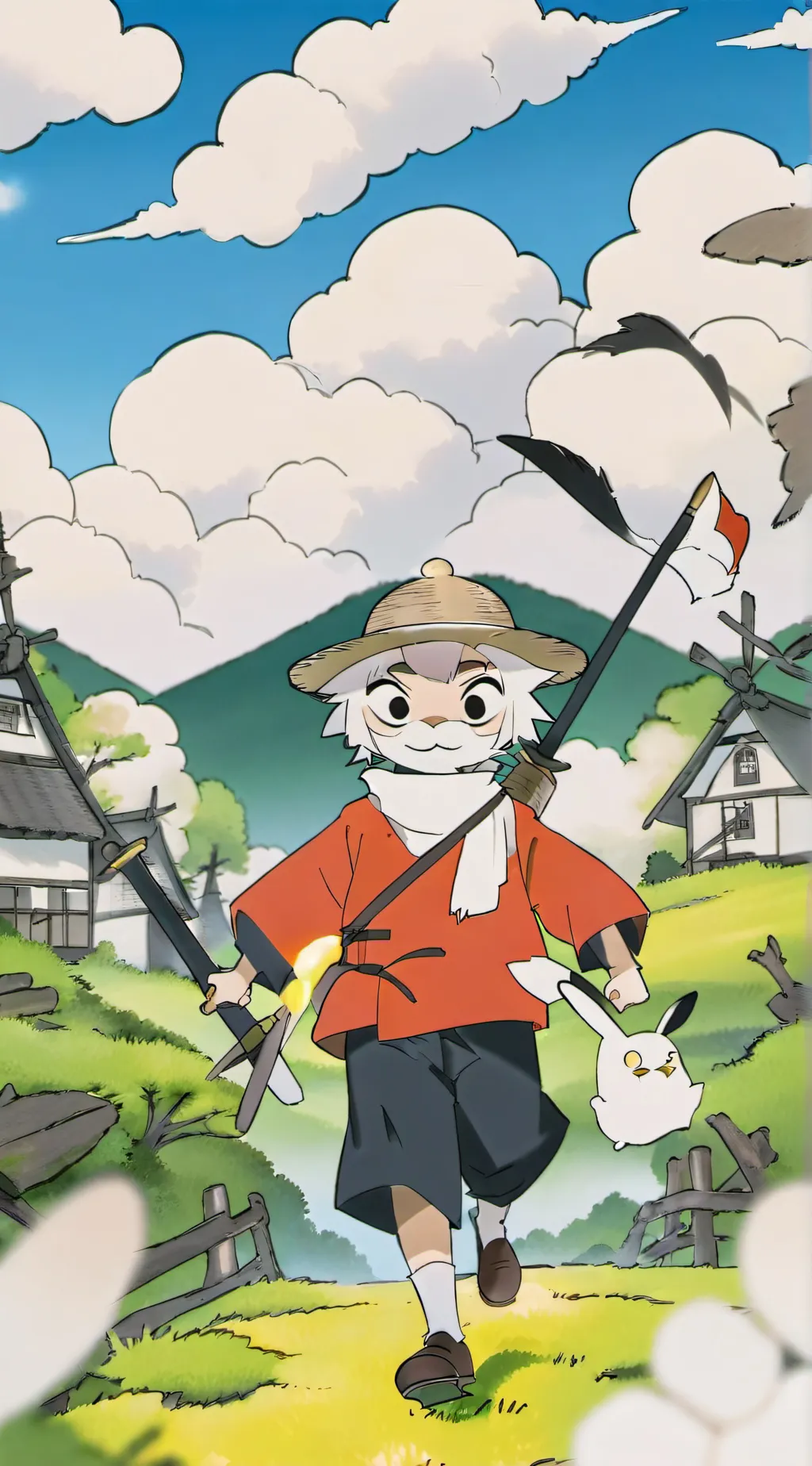 ai character: angel dust background