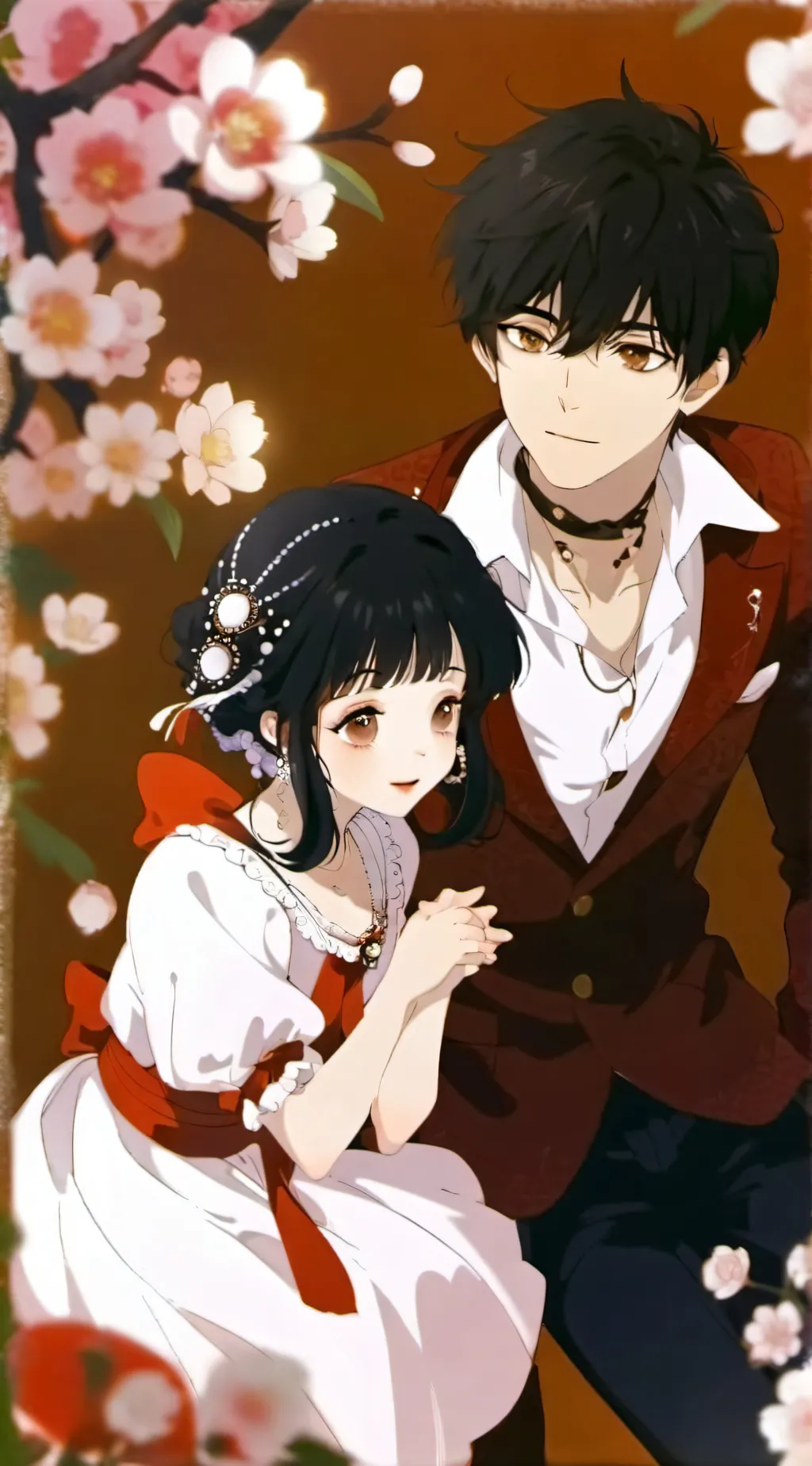 ai character: Tanjiro background