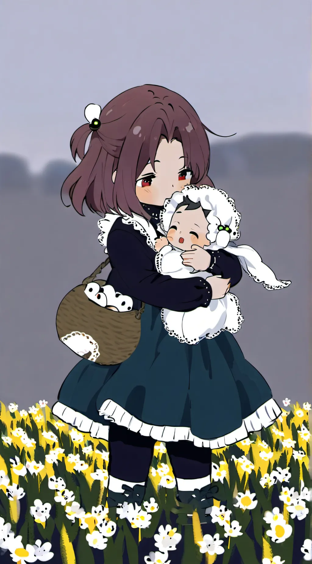 ai character: ur kidz  background