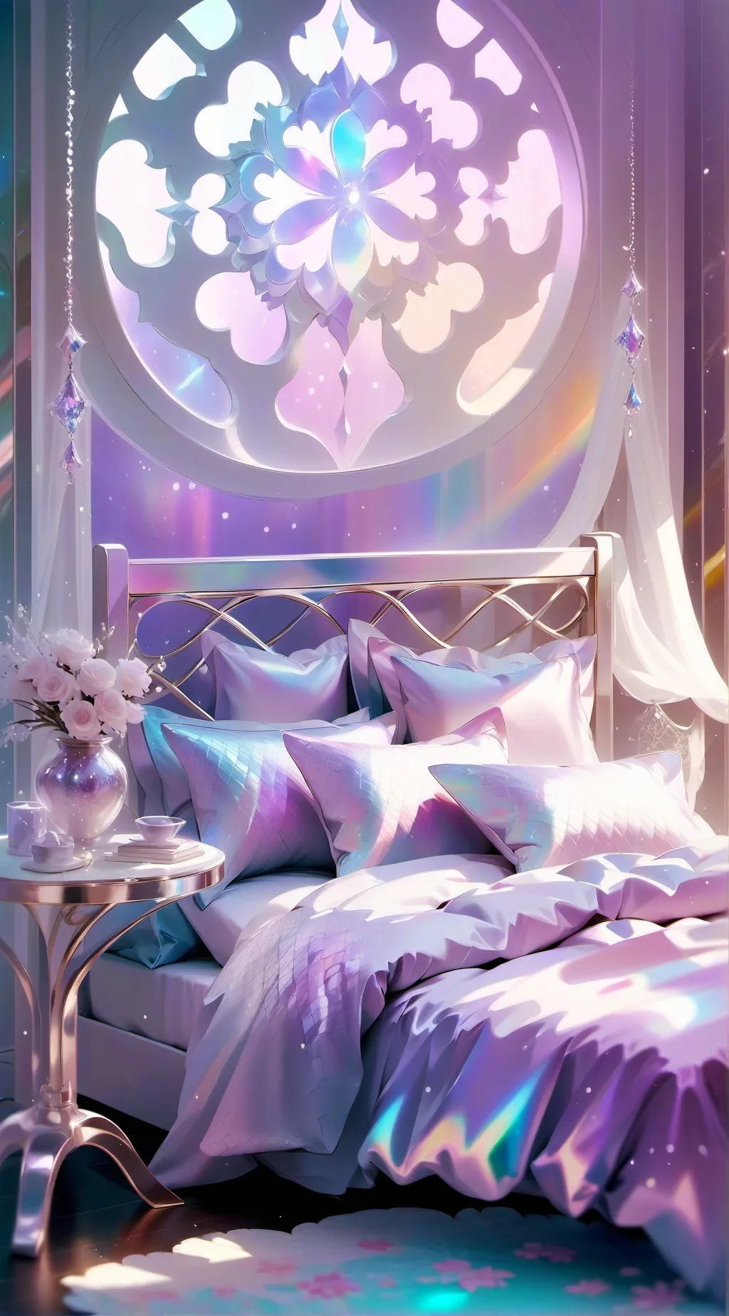 ai character: Mha sleepover background