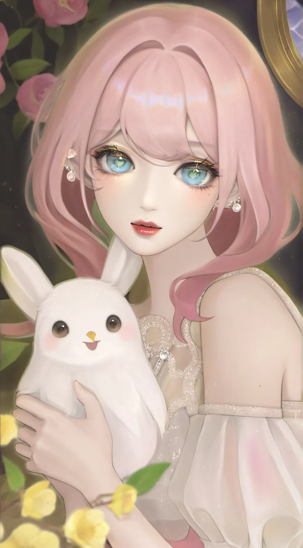 ai character: Amelia background