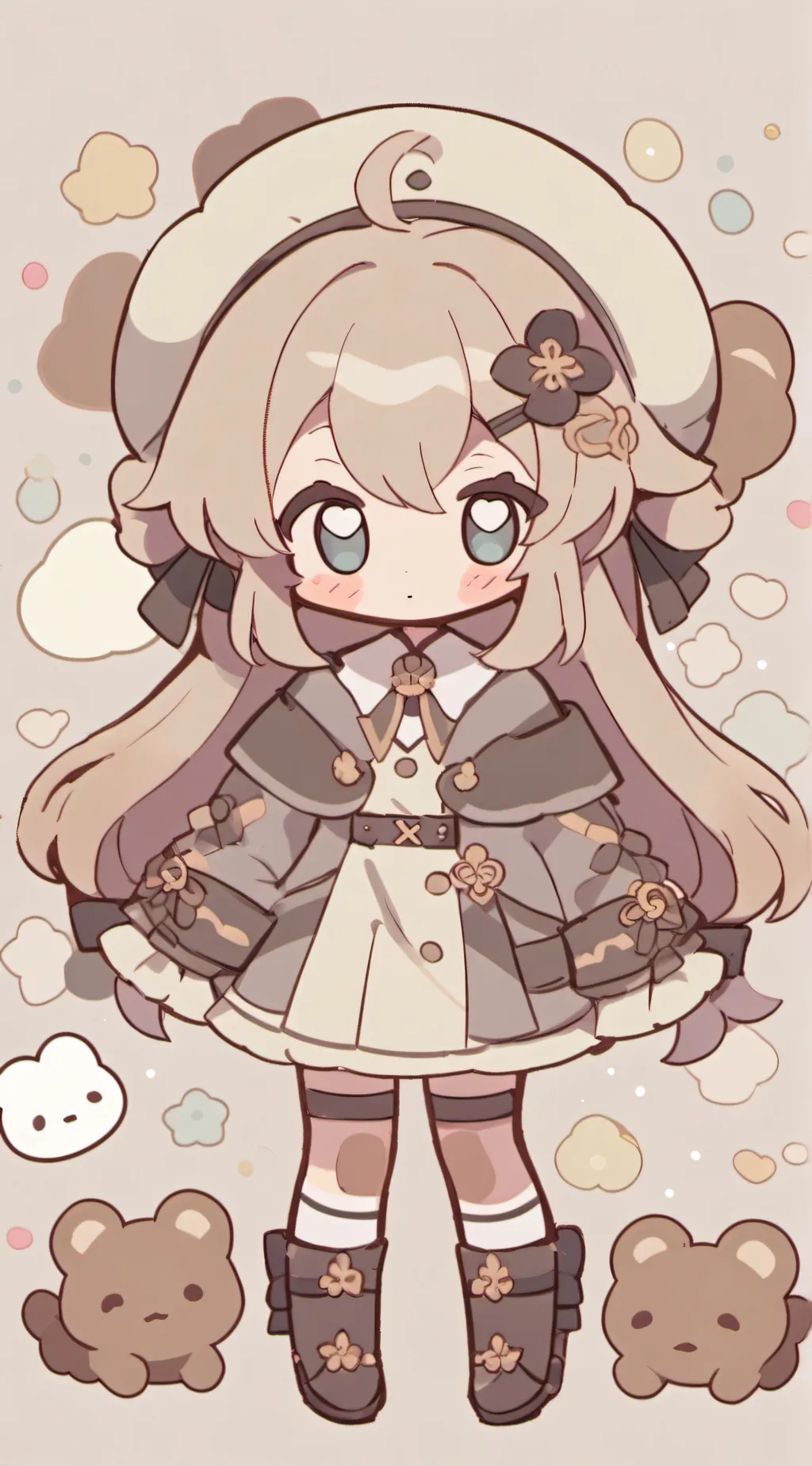 ai character: victoria background