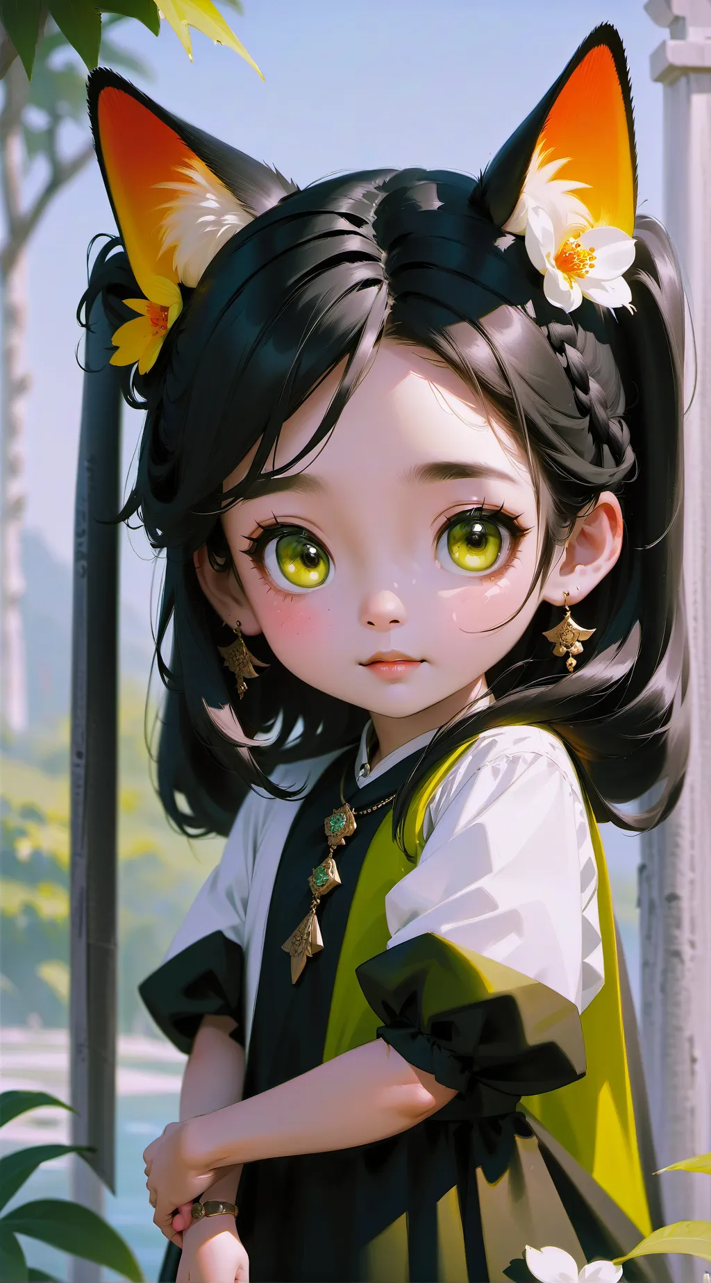 ai character: AGT background