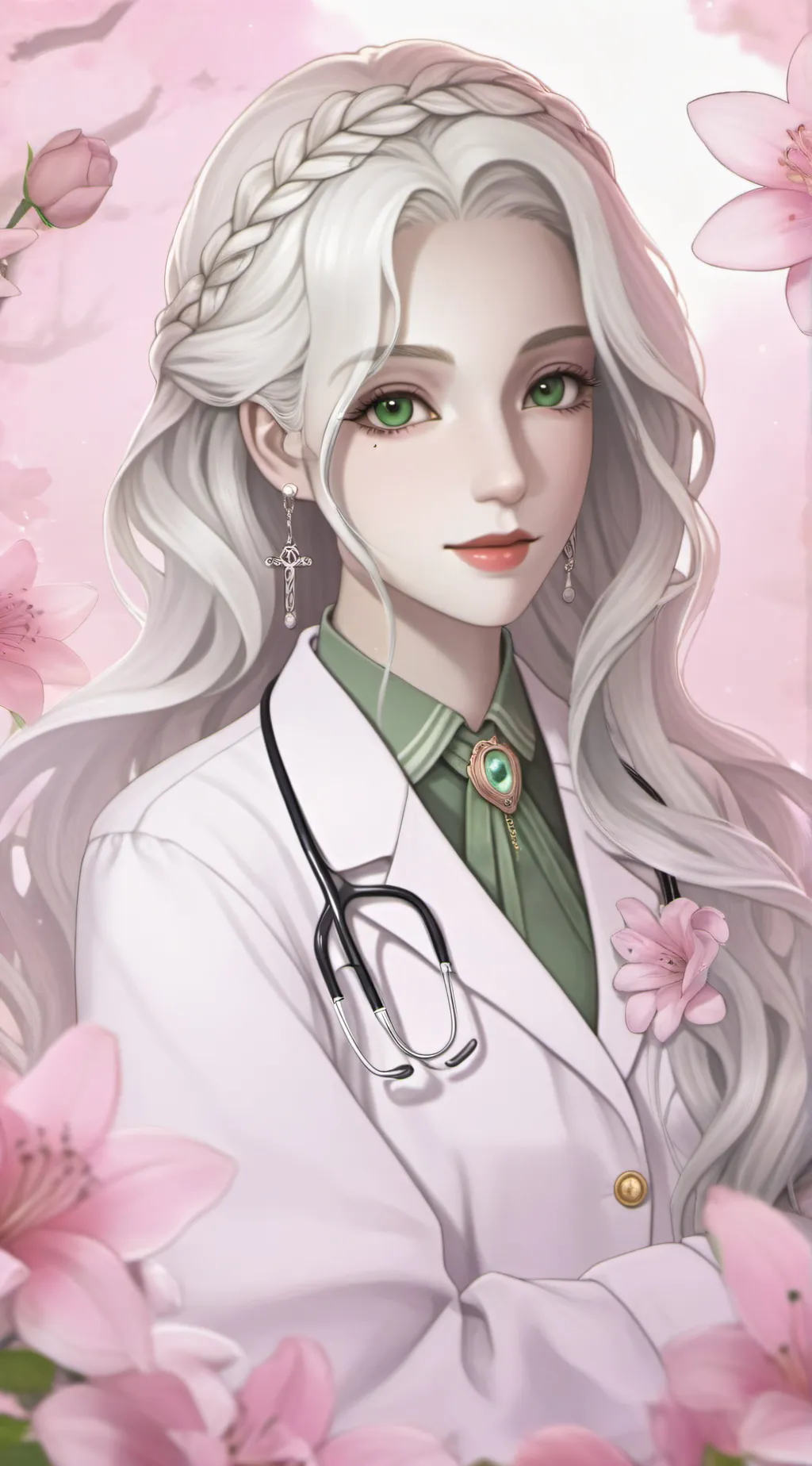 ai character: Dr. Lilly Fox background