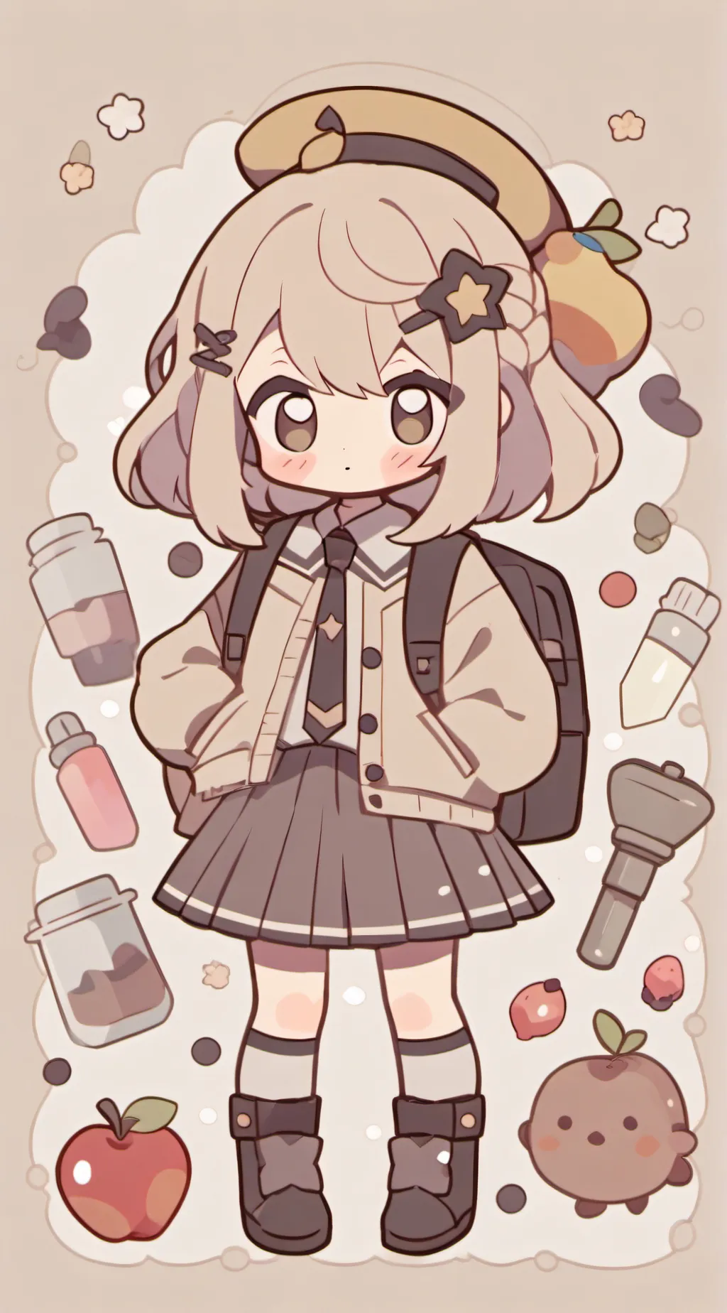 ai character: Fpe background