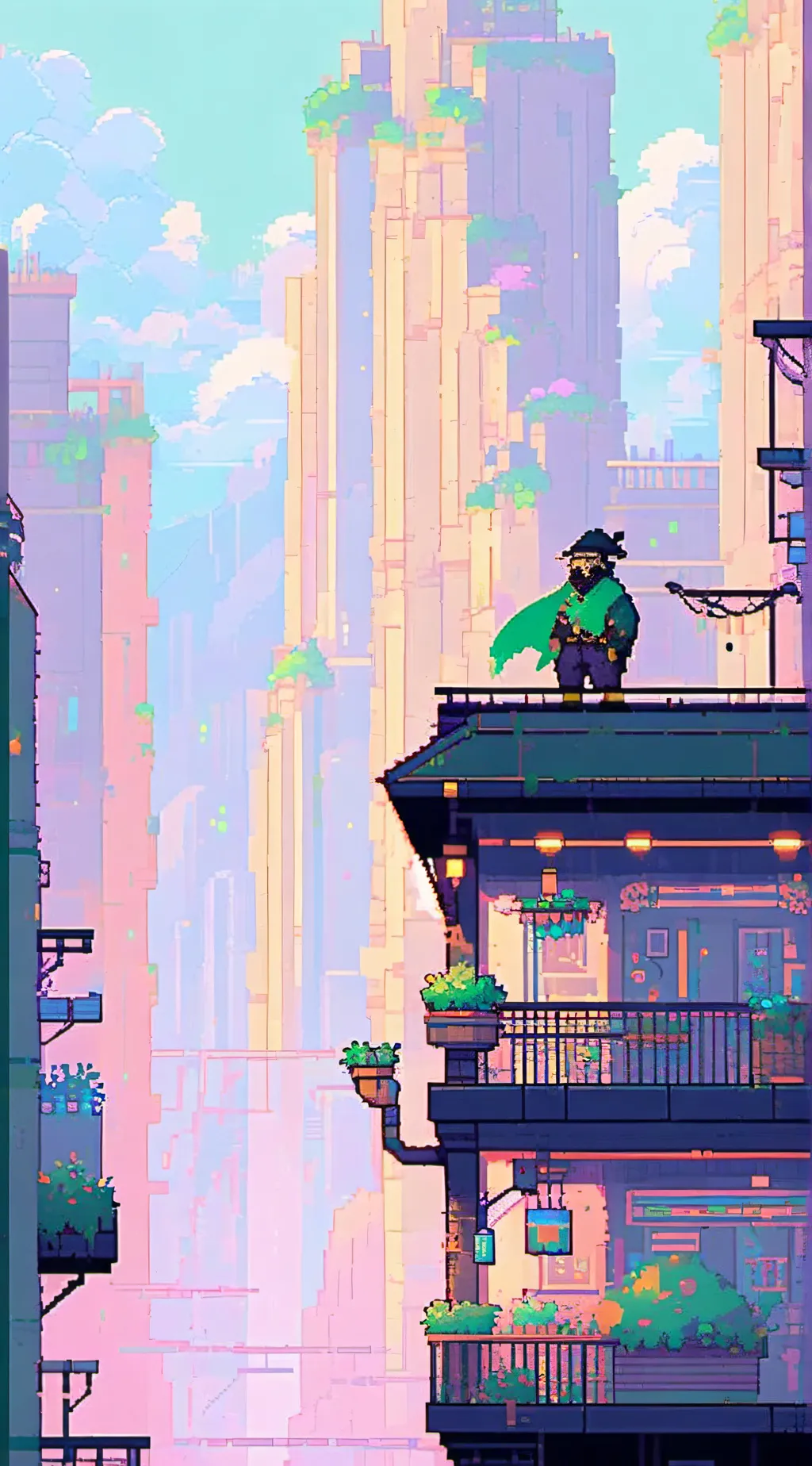 ai character: Jayden and  Cayden background