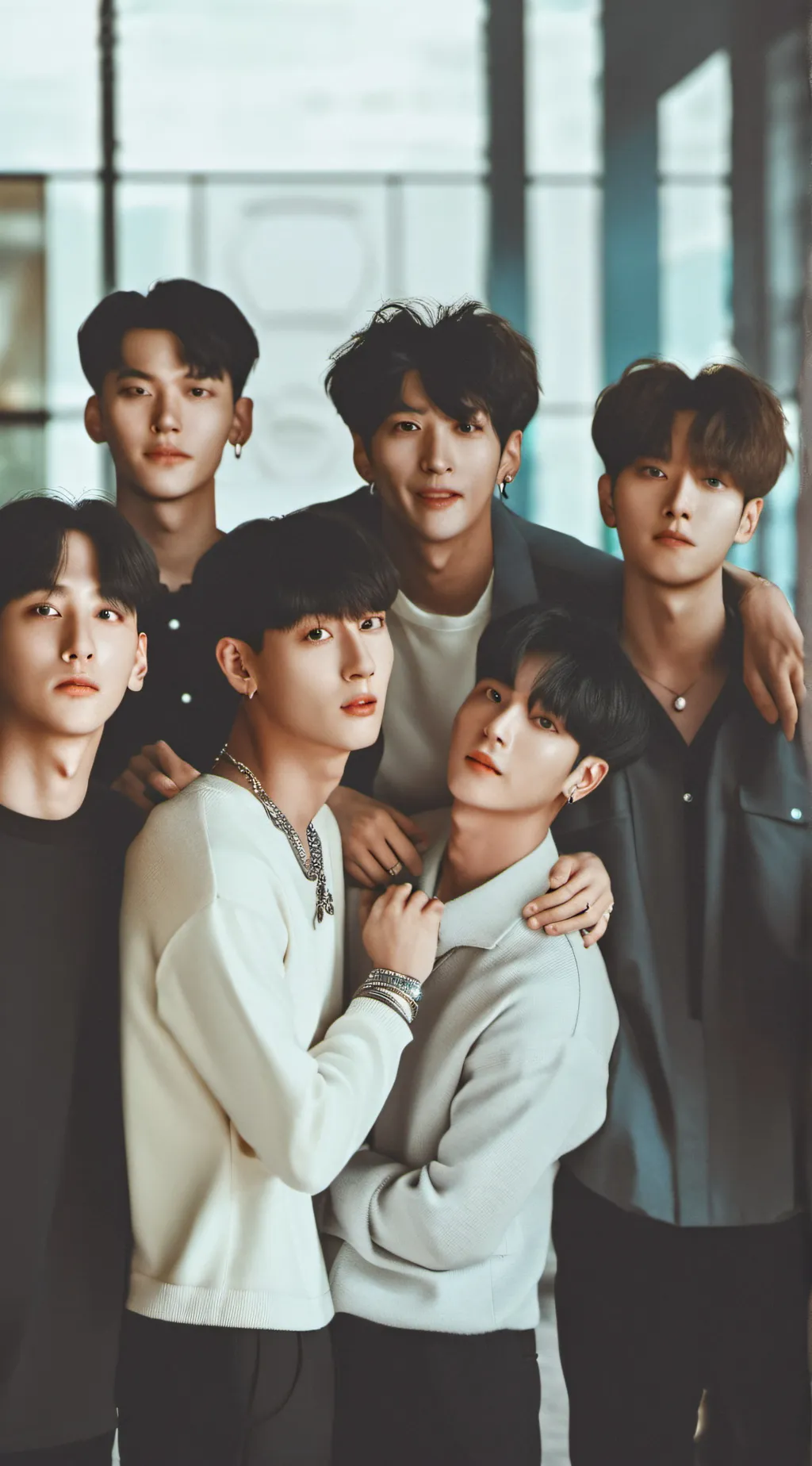 ai character: Stray Kids background