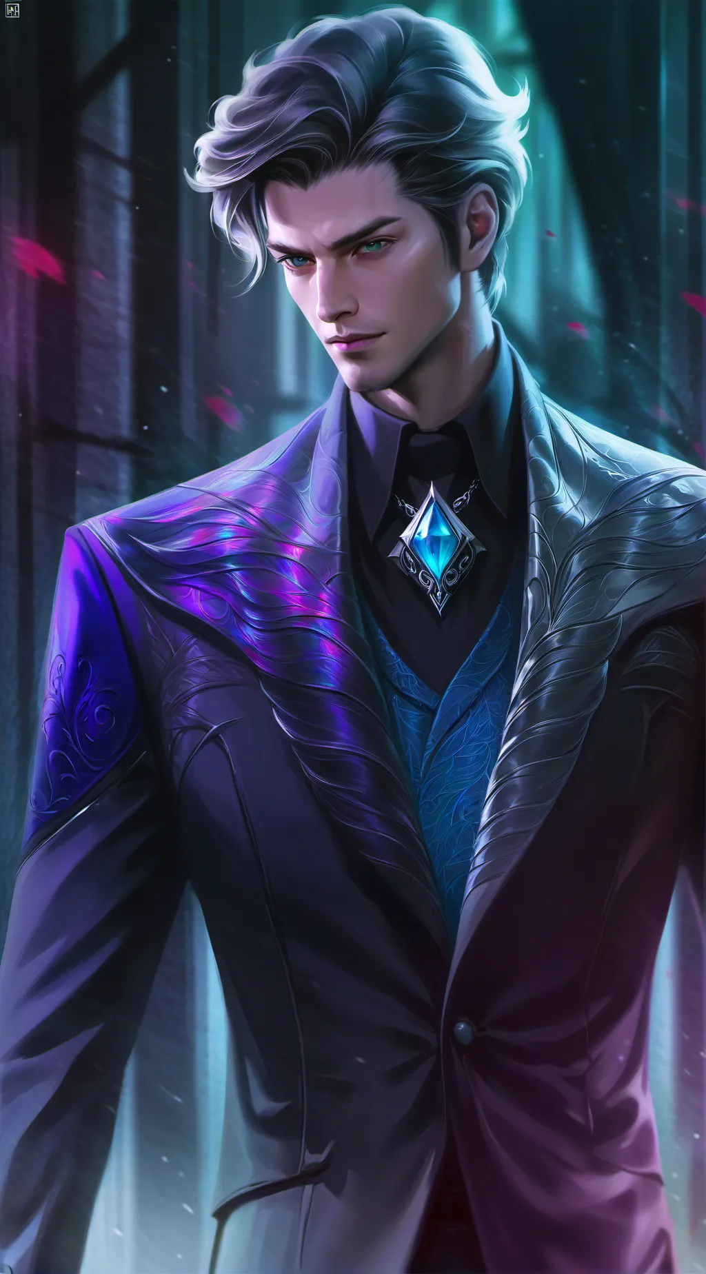 ai character: 《Alastor》 background