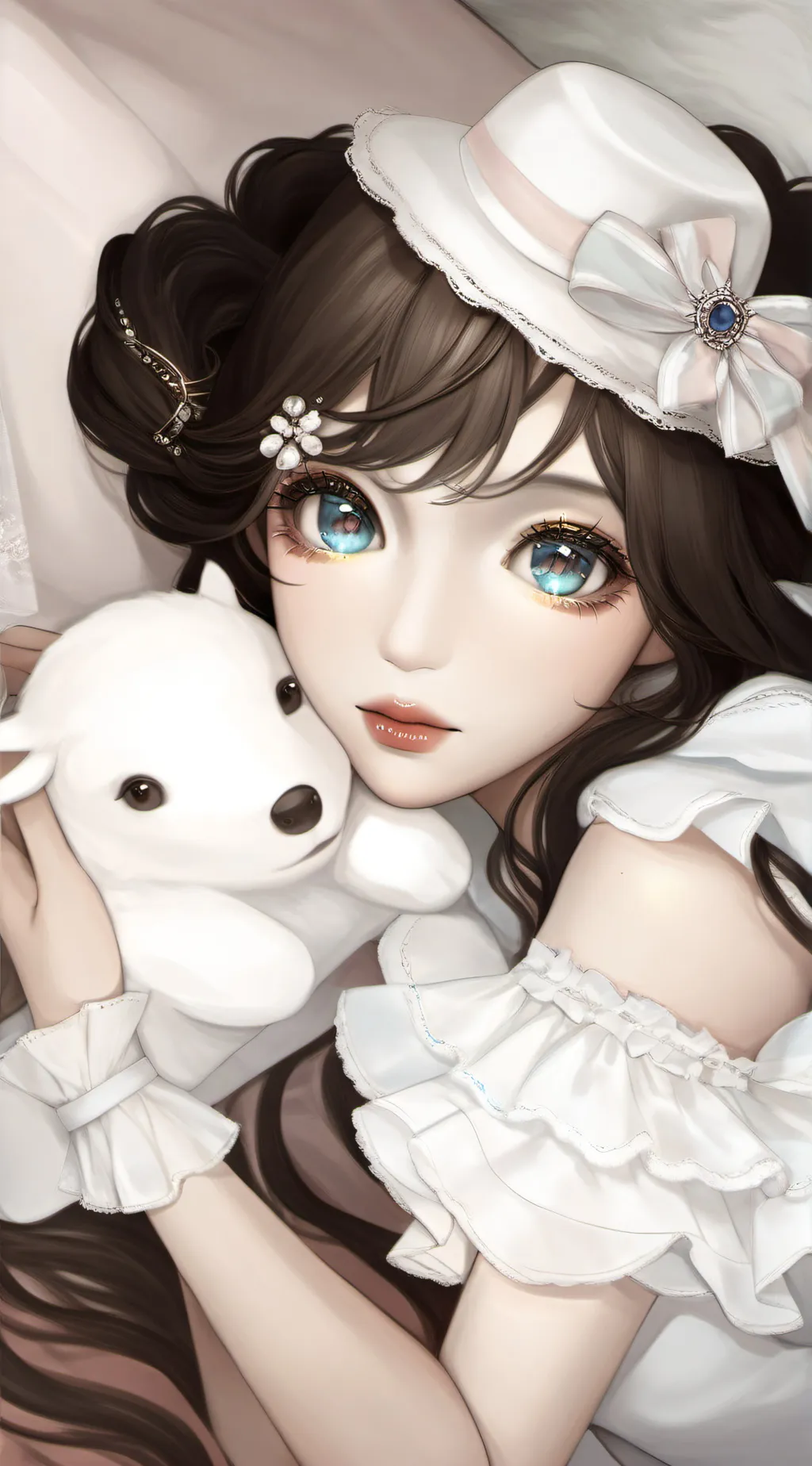 ai character: Amy background