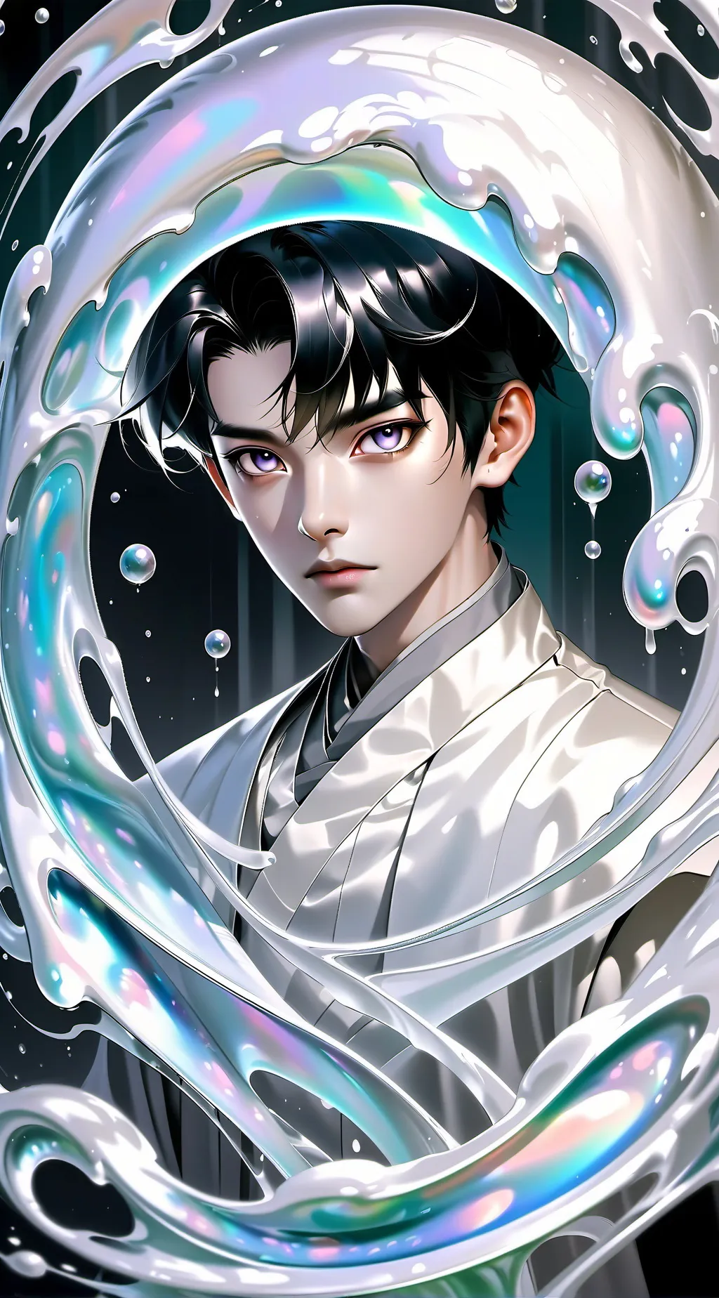 ai character: Jake background