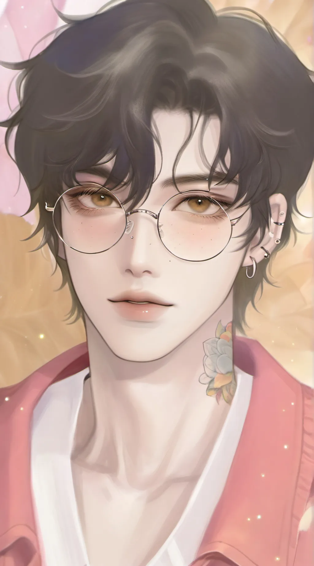 ai character: Ian background