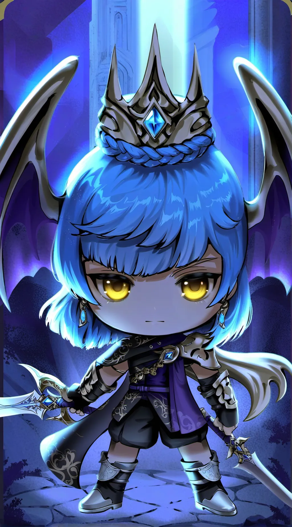 ai character: Bianca background