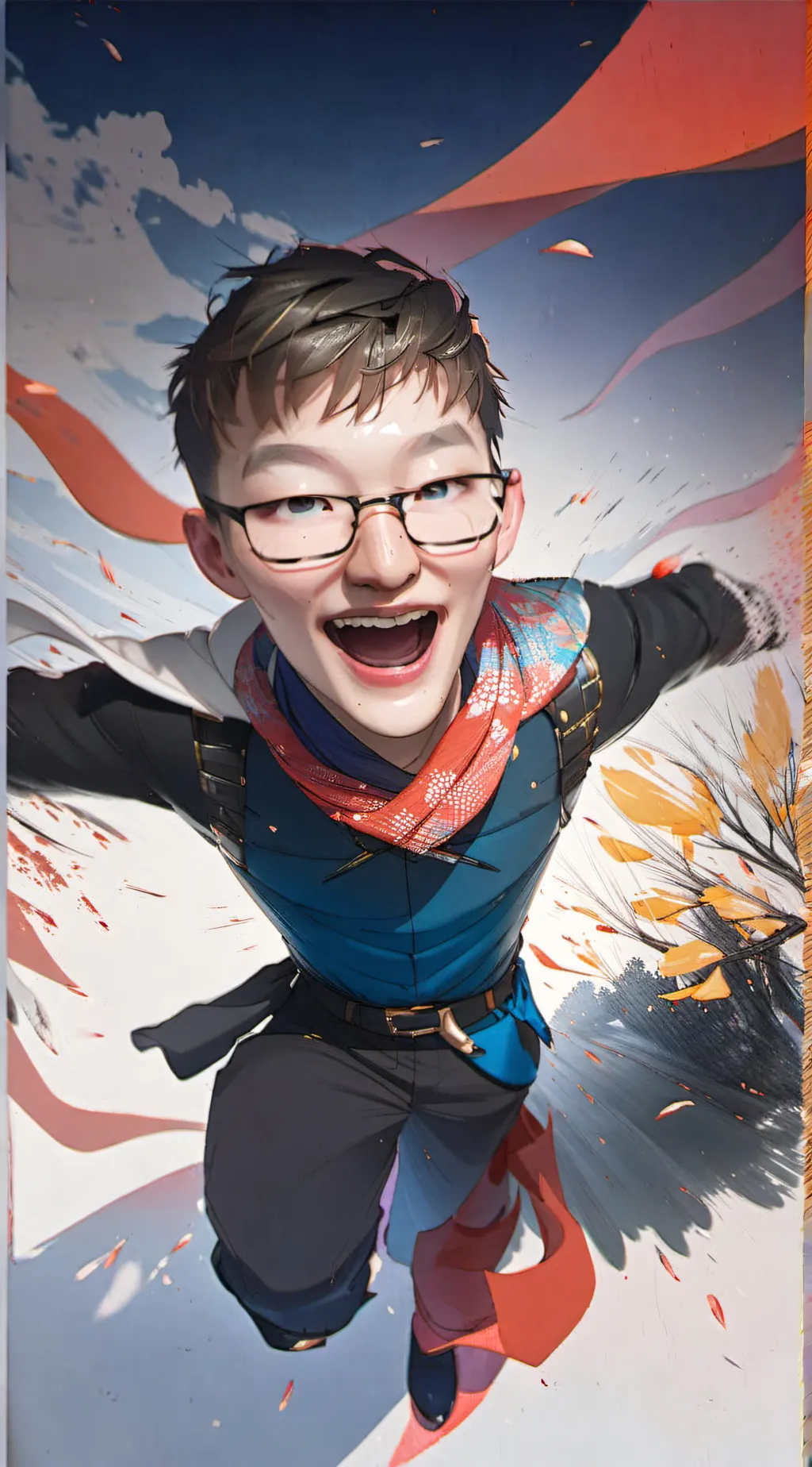 ai character: Chris background