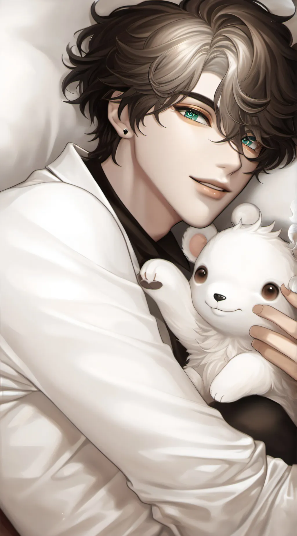 ai character: Mejor amiigo background