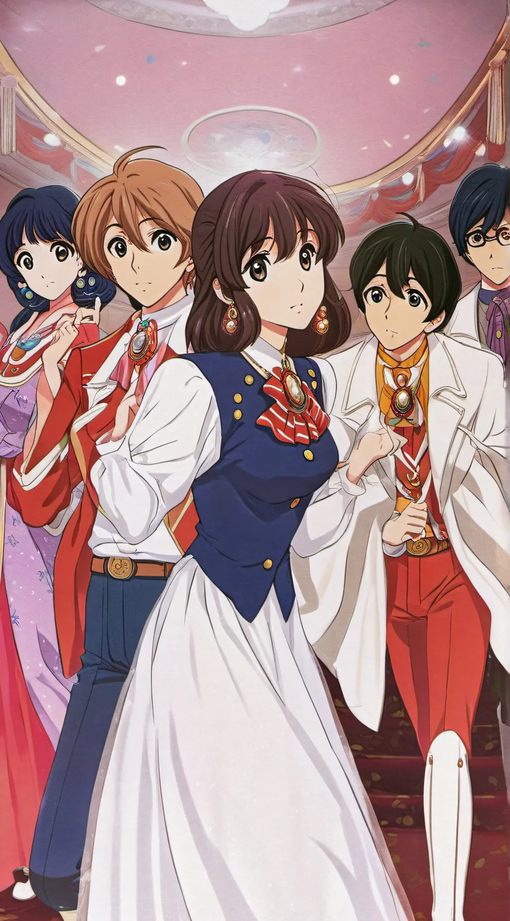 ai character: Afton family  background