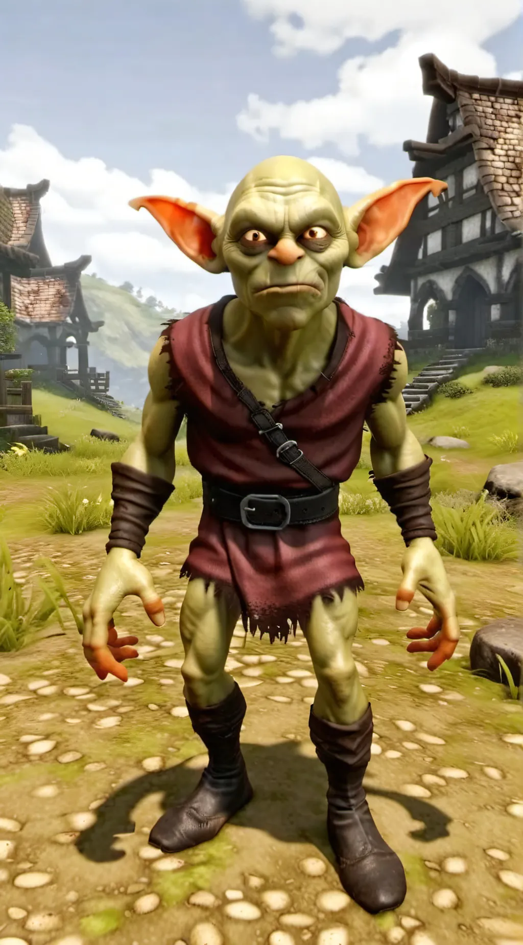 ai character: 5000 goblins  background