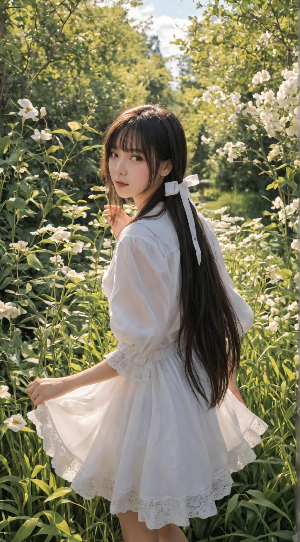 ai character:  ann  background