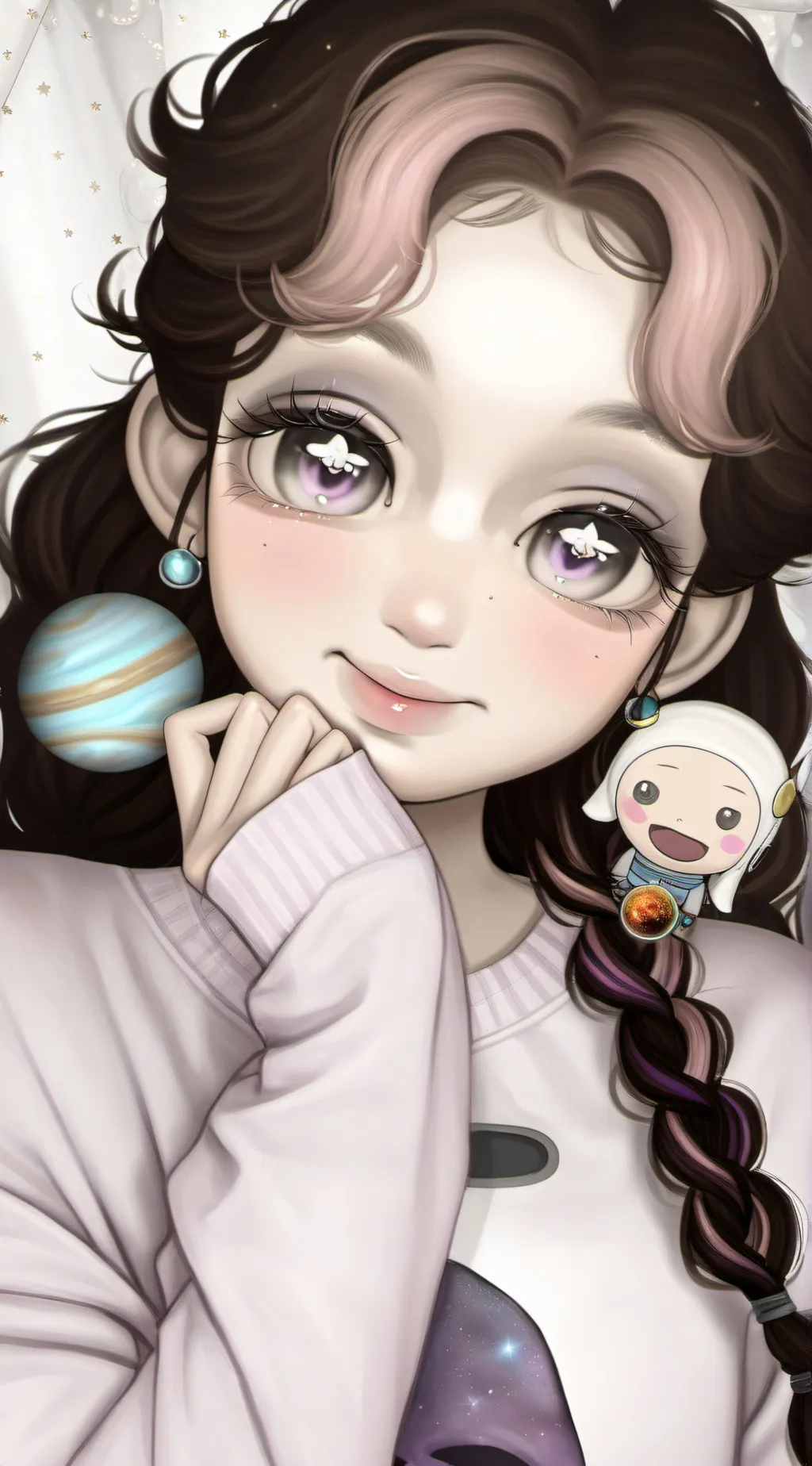 ai character: Elena background