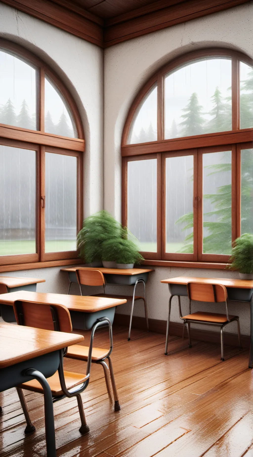 ai character: New student! background