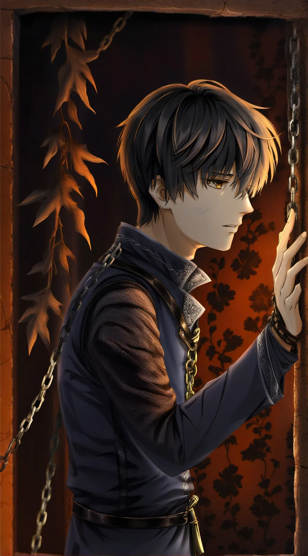 ai character: Eladrin background