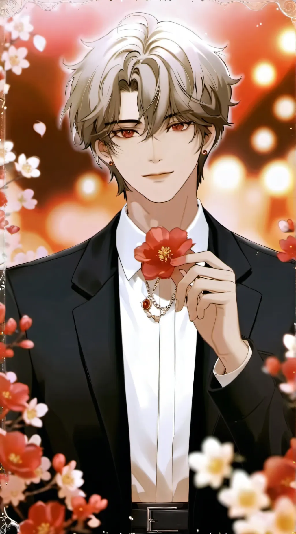 ai character: Oliver background