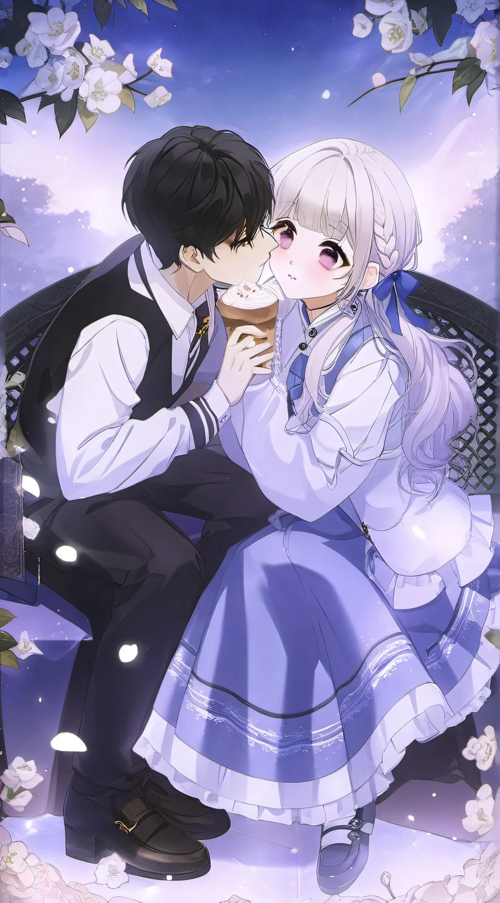 ai character: Jayden  background