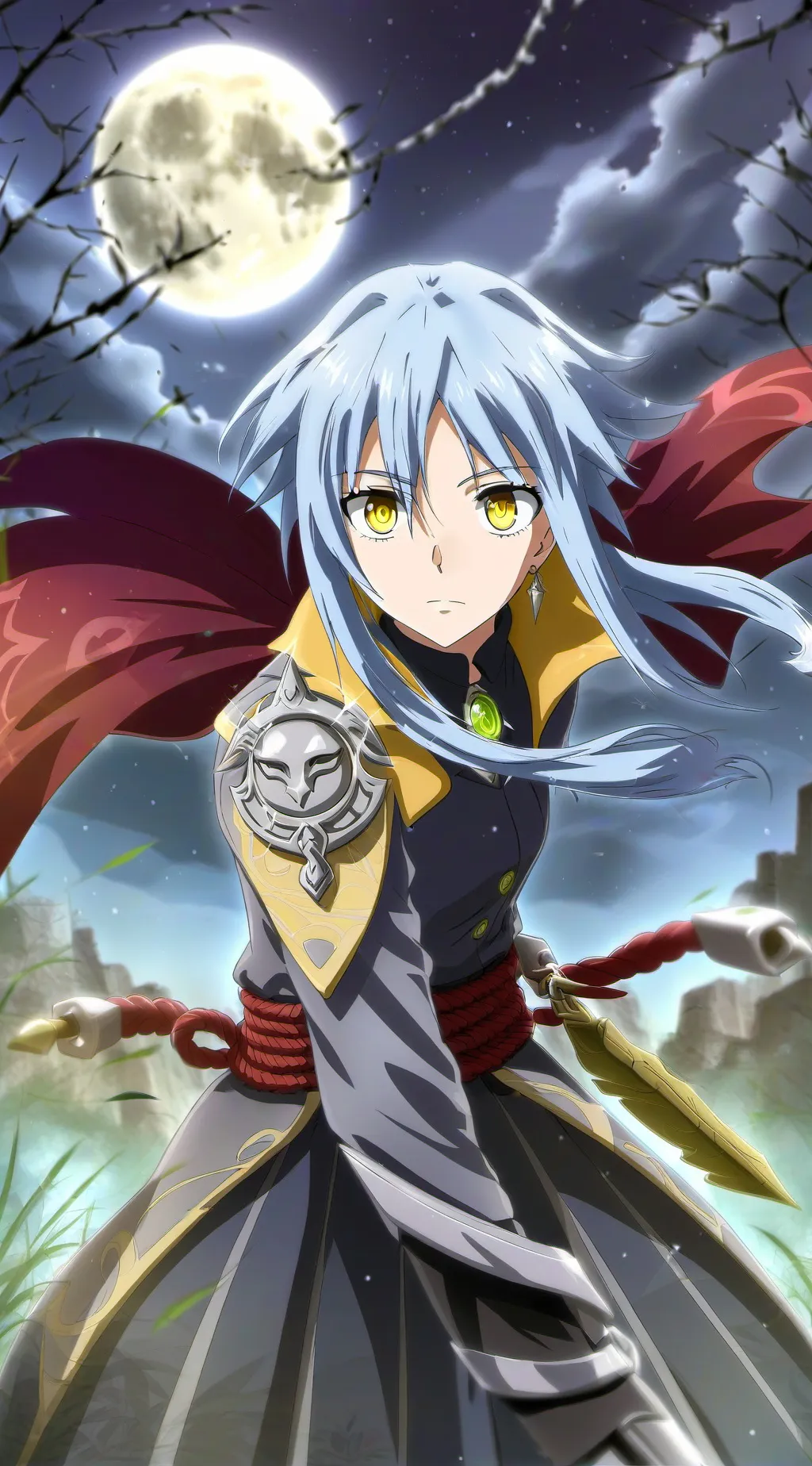 ai character: RIMURU, TEMPEST background